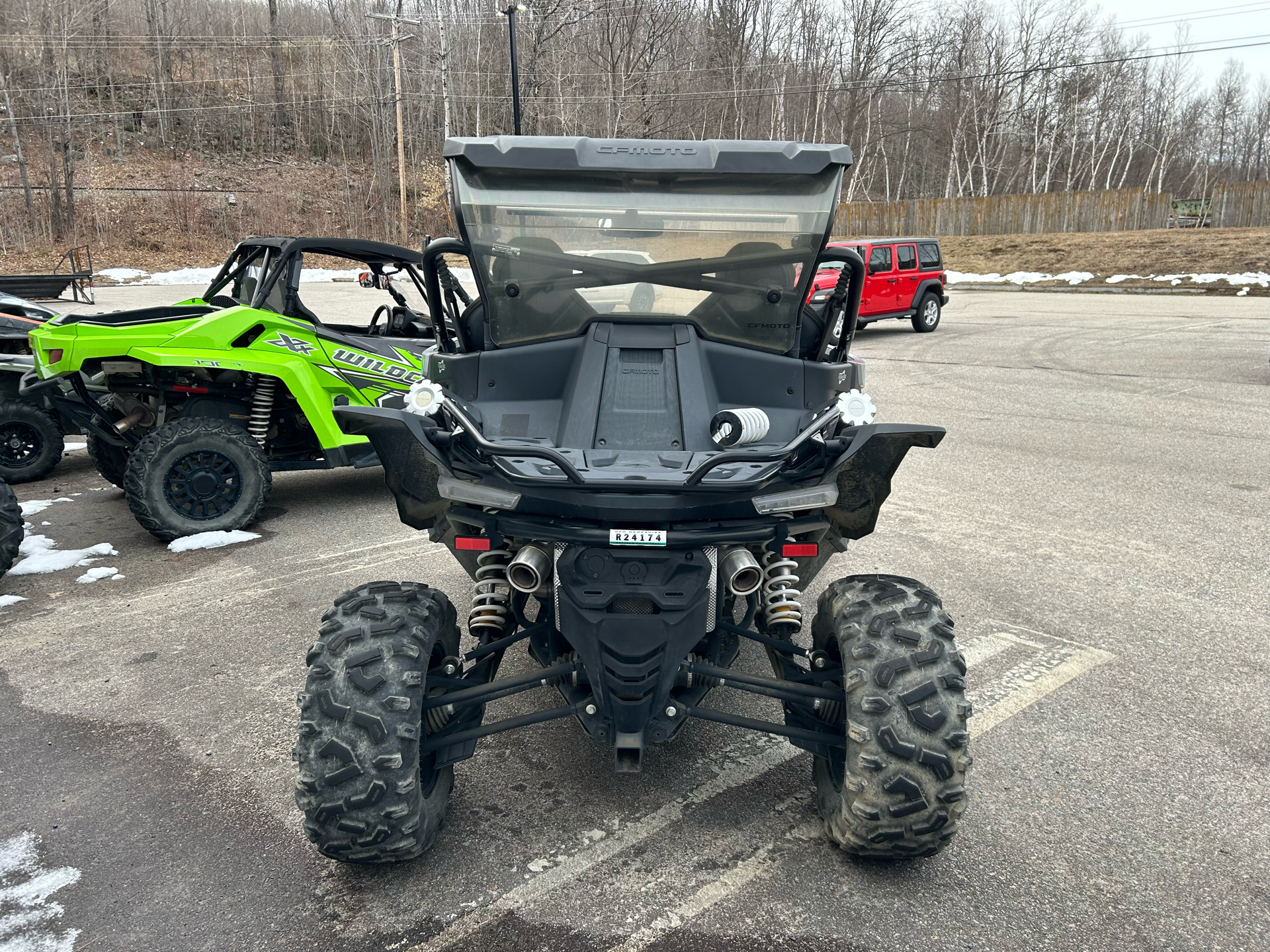 2021 CFMOTO ZForce 950 Sport in Gorham, New Hampshire - Photo 4