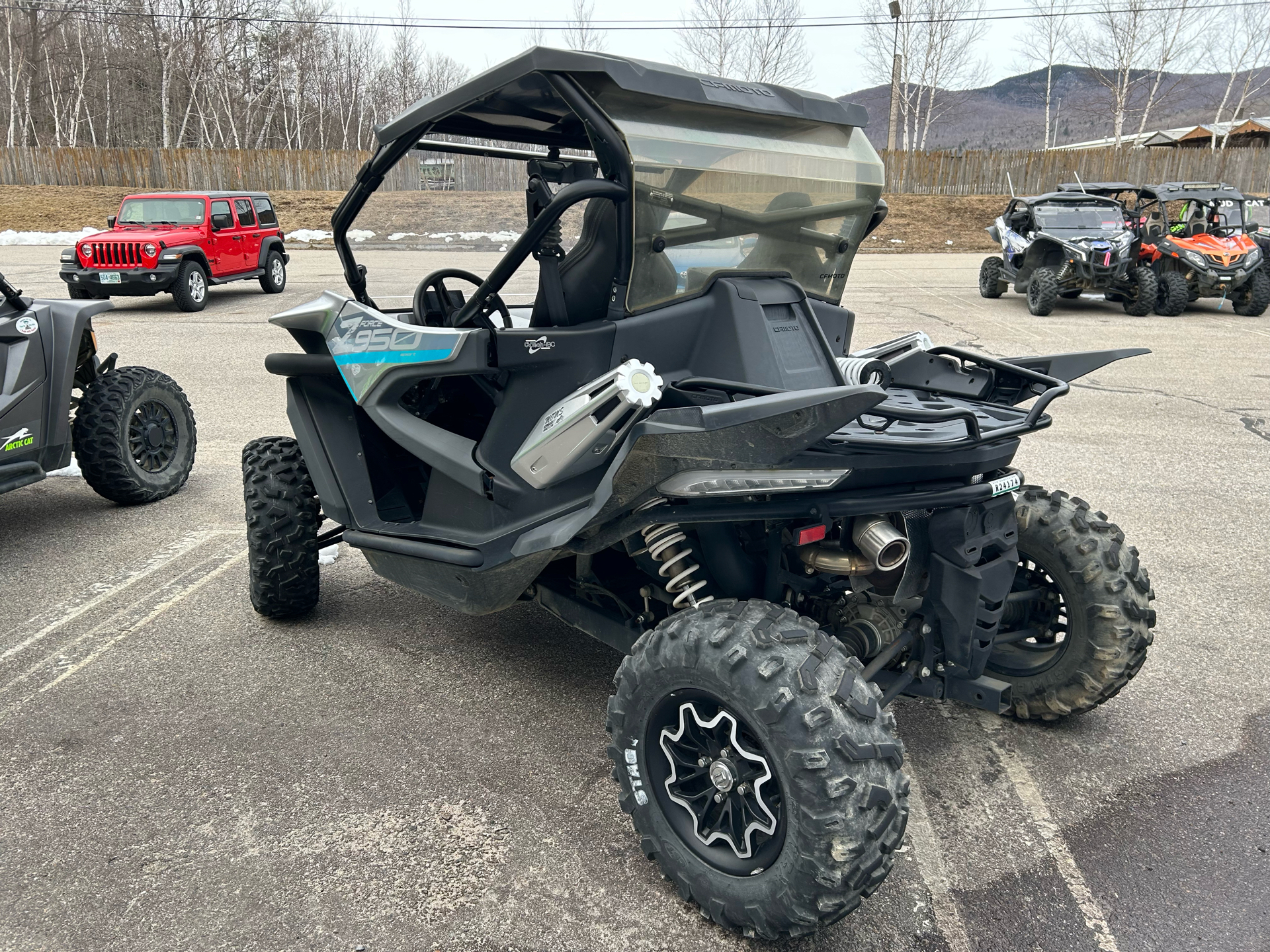 2021 CFMOTO ZForce 950 Sport in Gorham, New Hampshire - Photo 5