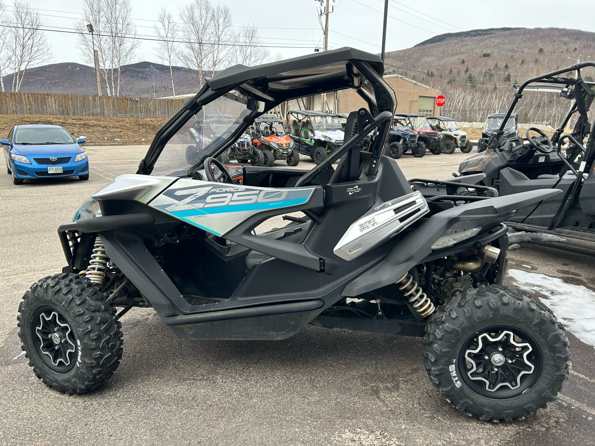 2021 CFMOTO ZForce 950 Sport in Gorham, New Hampshire - Photo 6