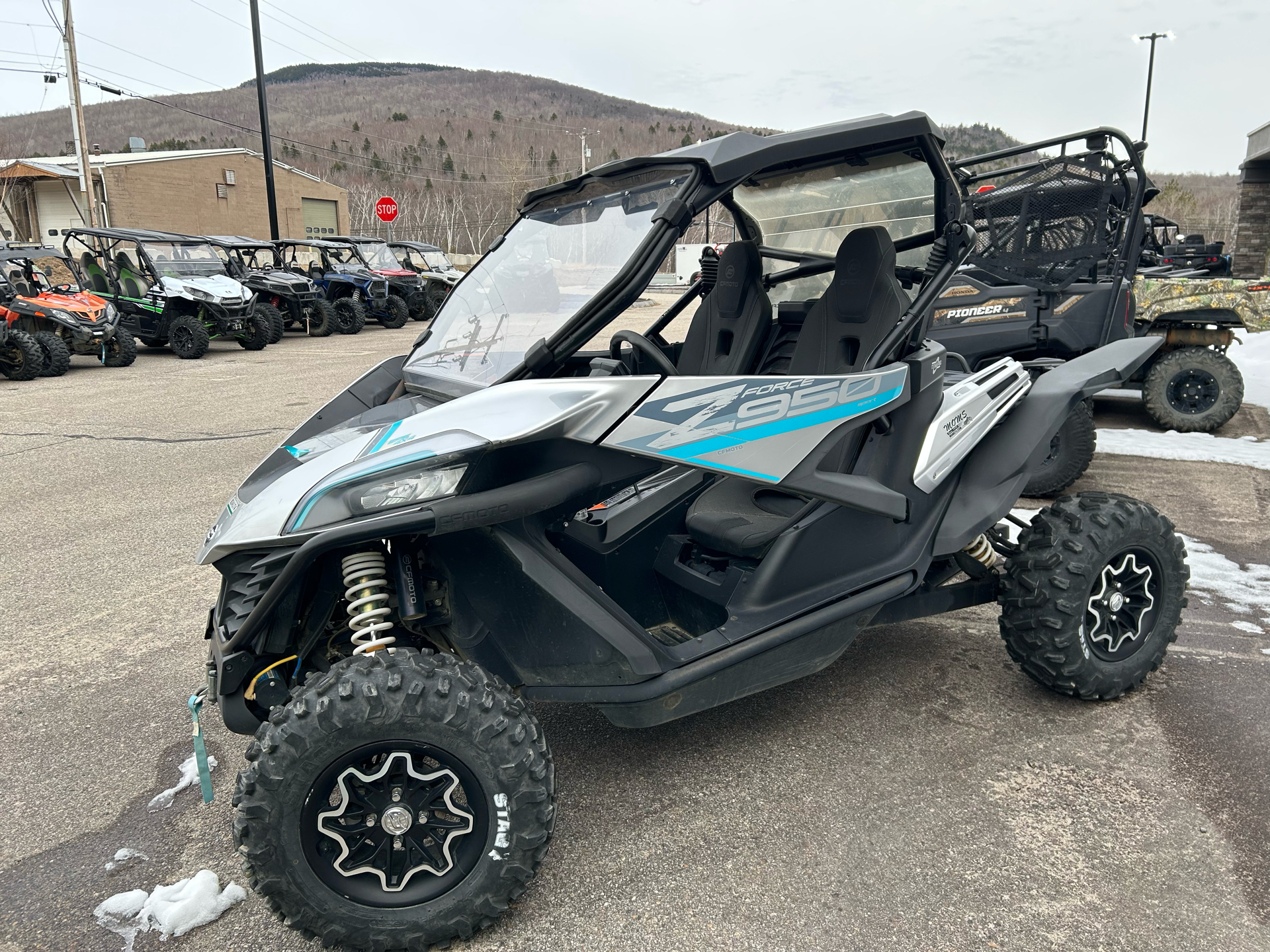 2021 CFMOTO ZForce 950 Sport in Gorham, New Hampshire - Photo 7