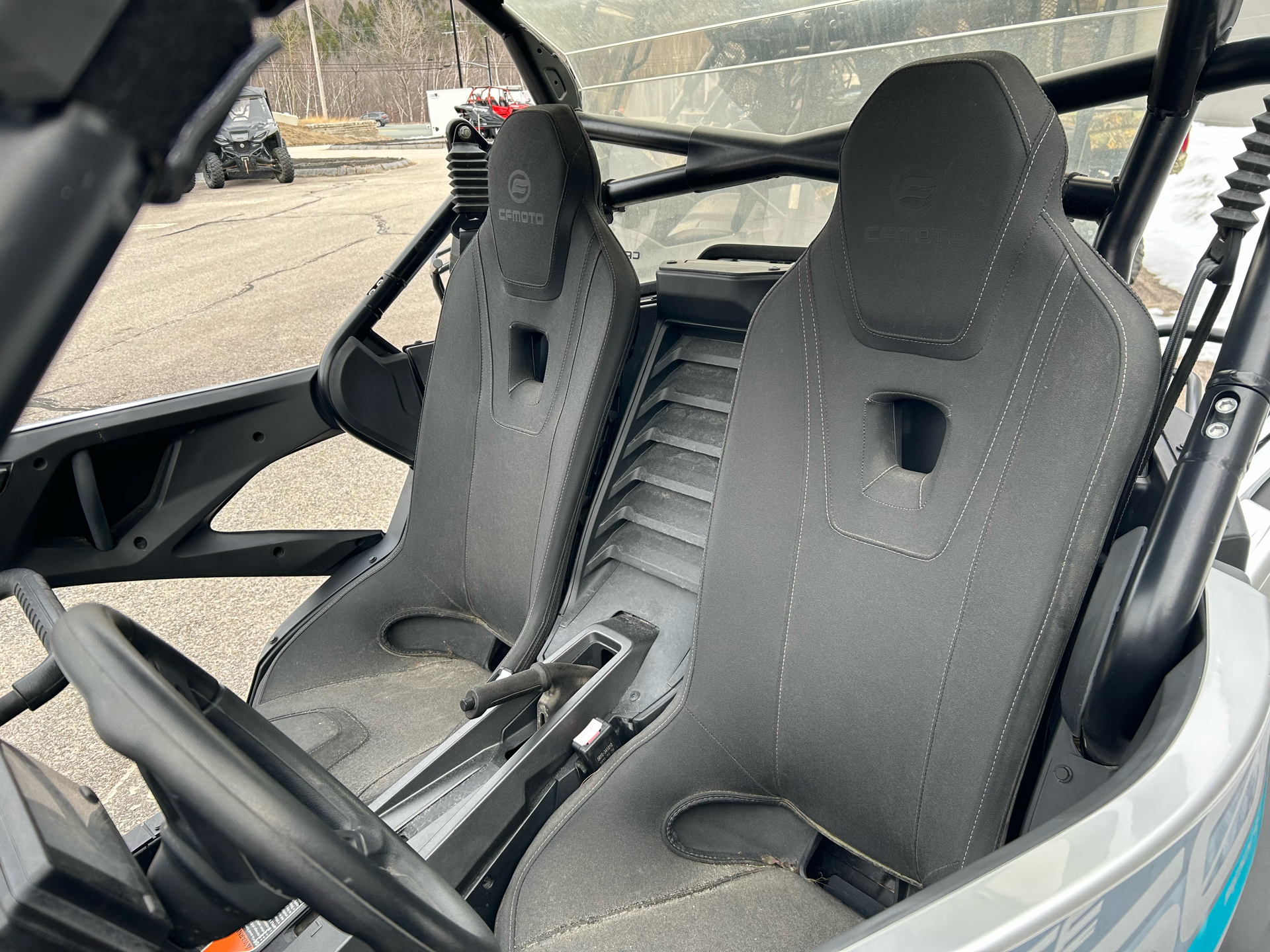 2021 CFMOTO ZForce 950 Sport in Gorham, New Hampshire - Photo 8