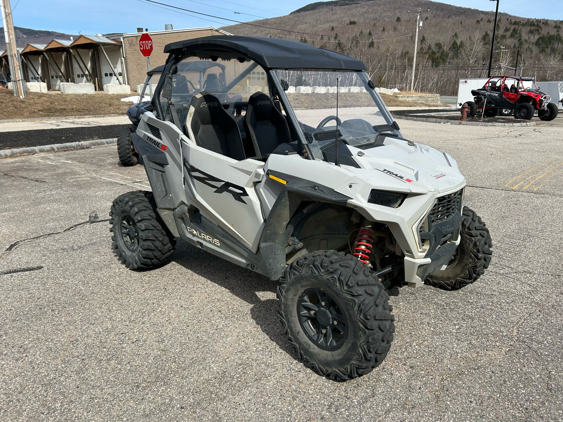 2021 Polaris RZR Trail S 1000 Ultimate in Gorham, New Hampshire - Photo 1