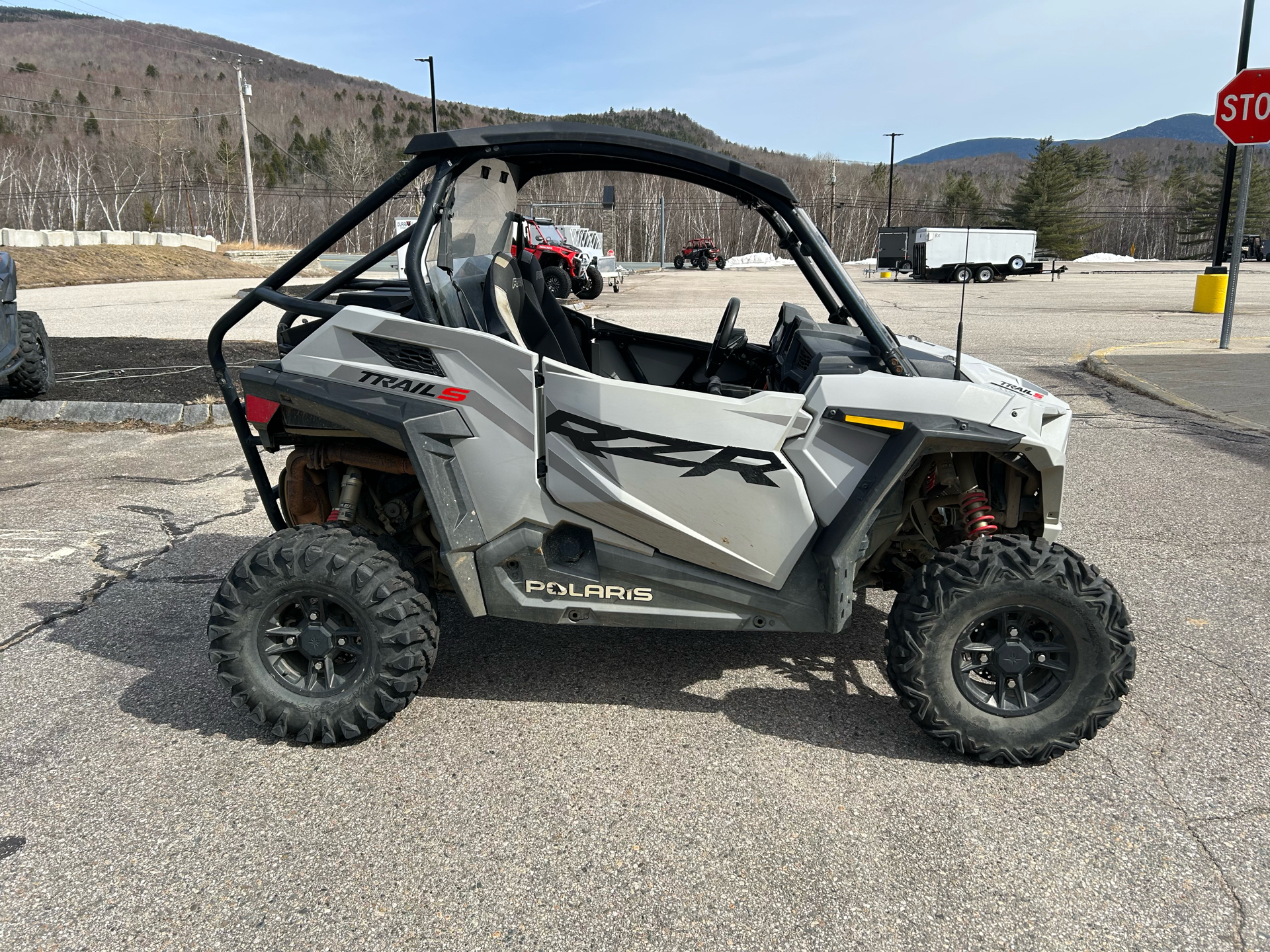 2021 Polaris RZR Trail S 1000 Ultimate in Gorham, New Hampshire - Photo 2