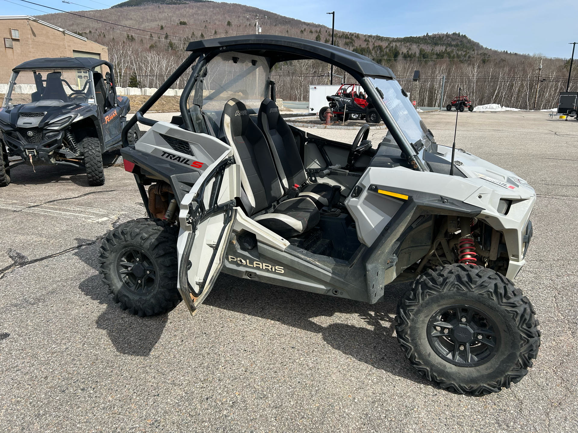 2021 Polaris RZR Trail S 1000 Ultimate in Gorham, New Hampshire - Photo 3