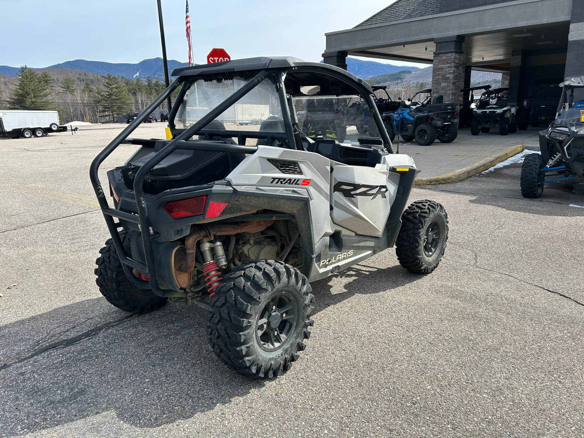 2021 Polaris RZR Trail S 1000 Ultimate in Gorham, New Hampshire - Photo 4