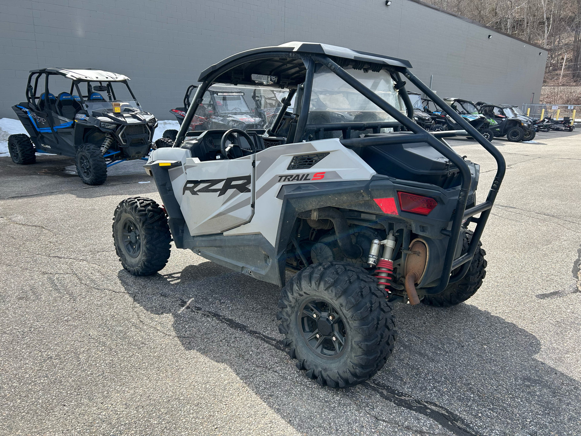 2021 Polaris RZR Trail S 1000 Ultimate in Gorham, New Hampshire - Photo 7