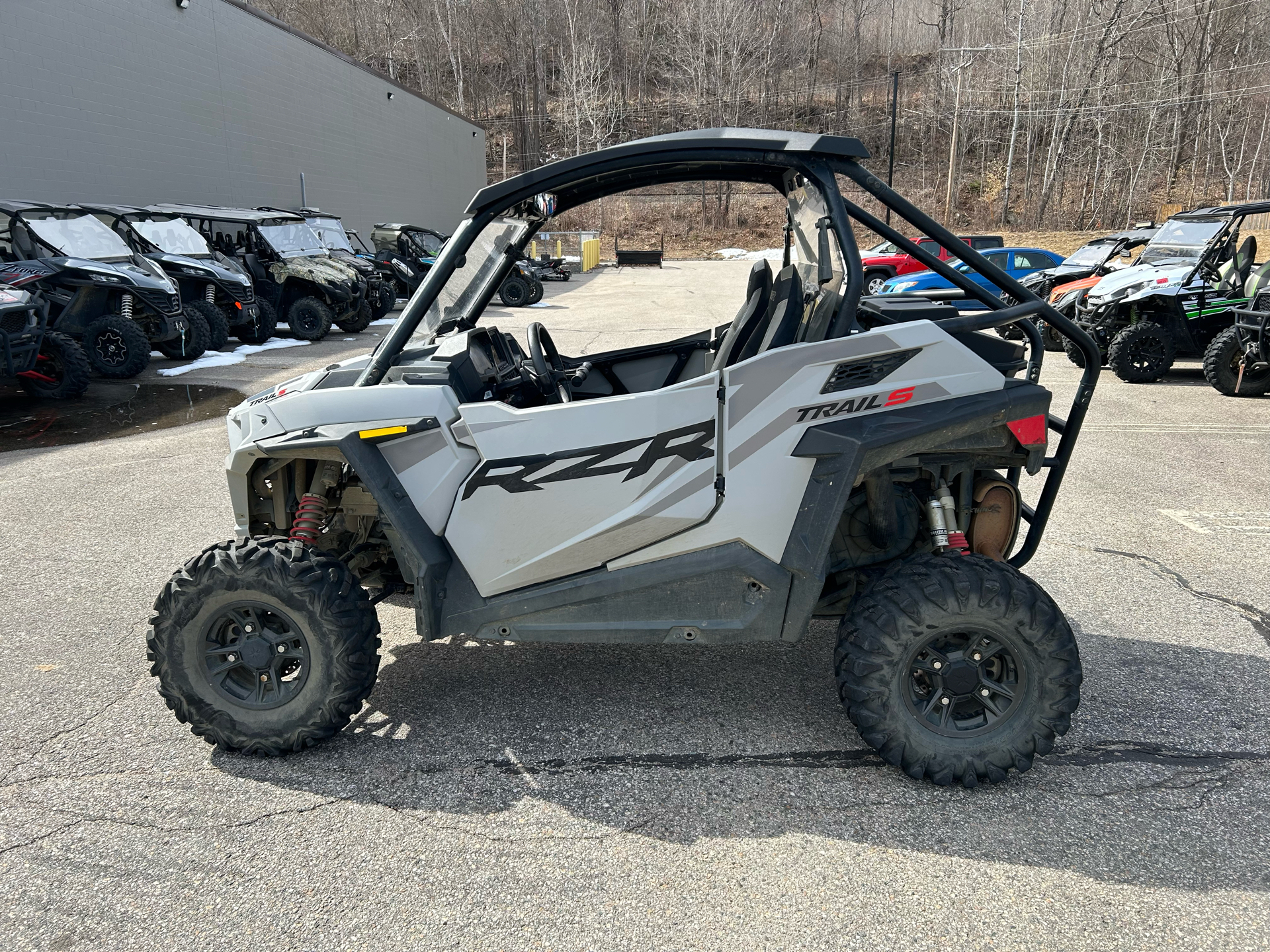 2021 Polaris RZR Trail S 1000 Ultimate in Gorham, New Hampshire - Photo 8