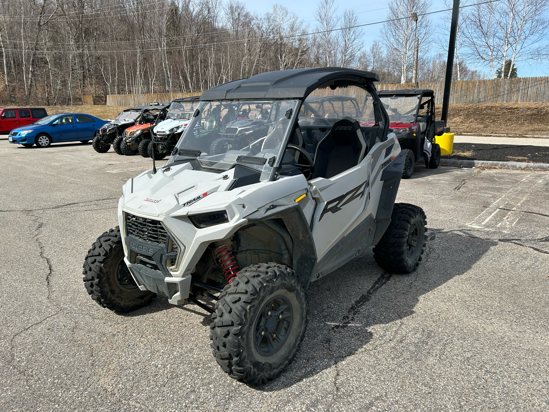 2021 Polaris RZR Trail S 1000 Ultimate in Gorham, New Hampshire - Photo 9
