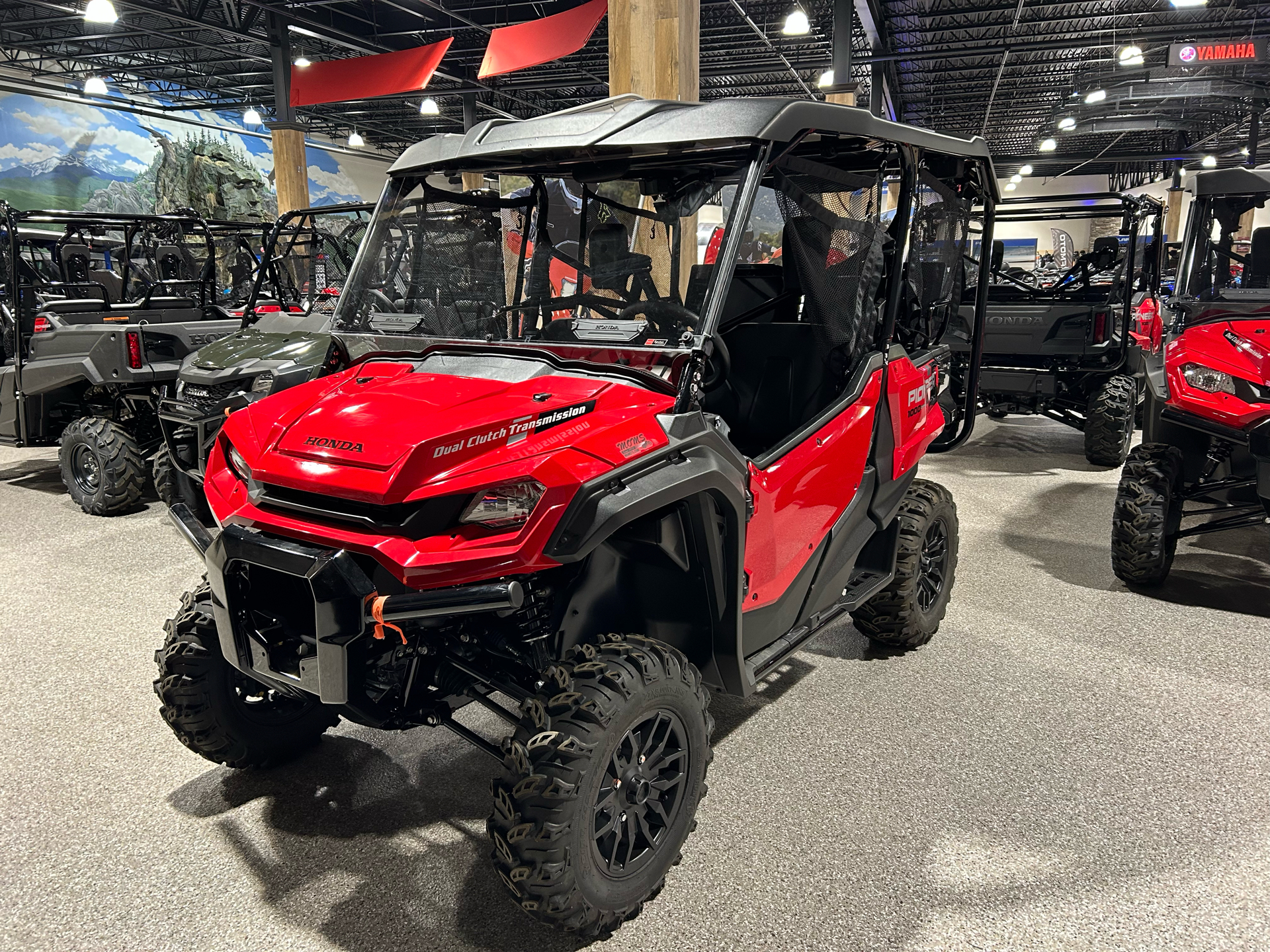 2024 Honda Pioneer 1000-5 Deluxe in Gorham, New Hampshire - Photo 1