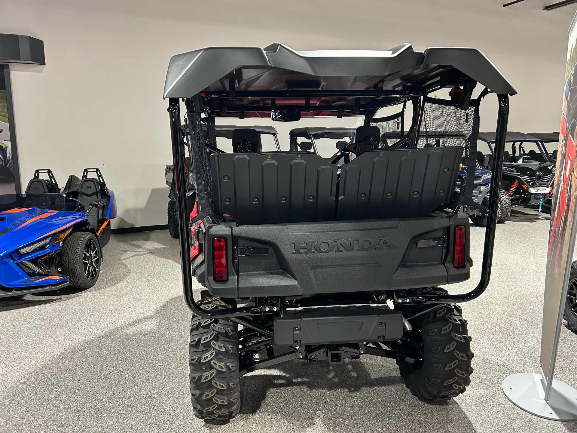 2024 Honda Pioneer 1000-5 Deluxe in Gorham, New Hampshire - Photo 2
