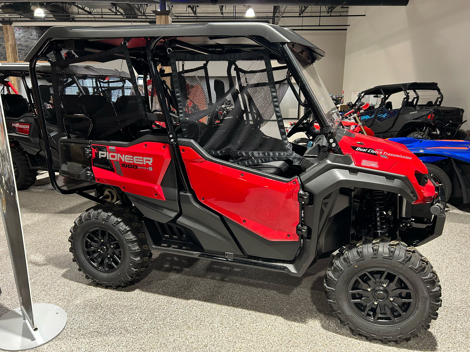 2024 Honda Pioneer 1000-5 Deluxe in Gorham, New Hampshire - Photo 3
