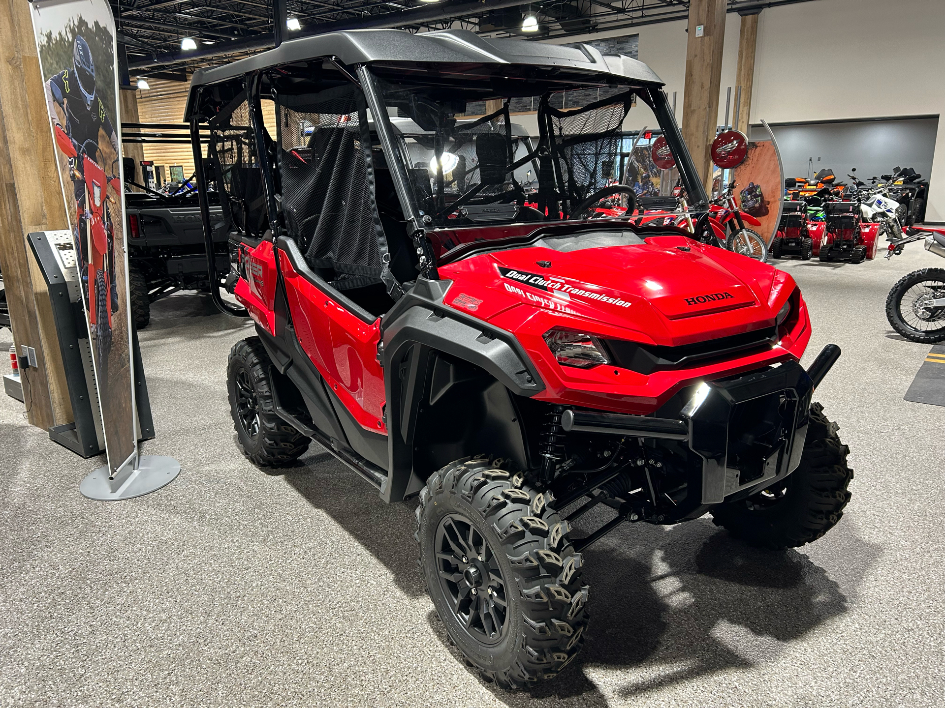 2024 Honda Pioneer 1000-5 Deluxe in Gorham, New Hampshire - Photo 4