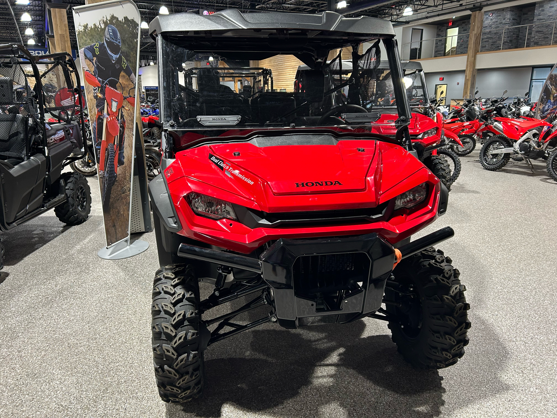 2024 Honda Pioneer 1000-5 Deluxe in Gorham, New Hampshire - Photo 5