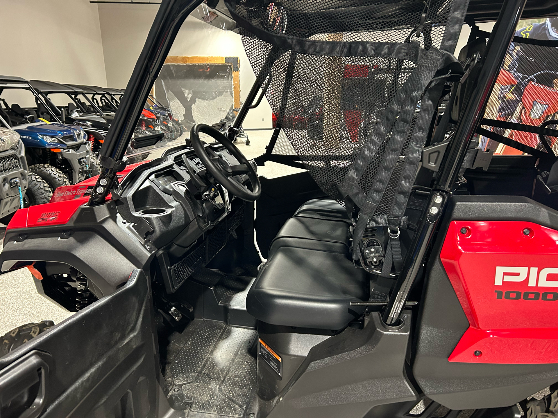 2024 Honda Pioneer 1000-5 Deluxe in Gorham, New Hampshire - Photo 11