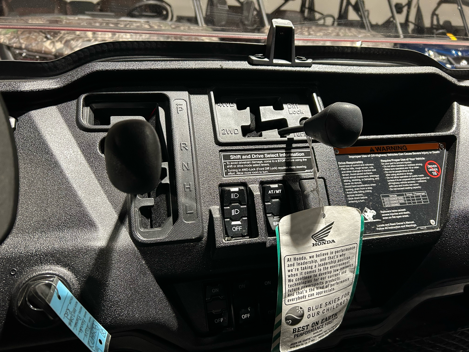 2024 Honda Pioneer 1000-5 Deluxe in Gorham, New Hampshire - Photo 14