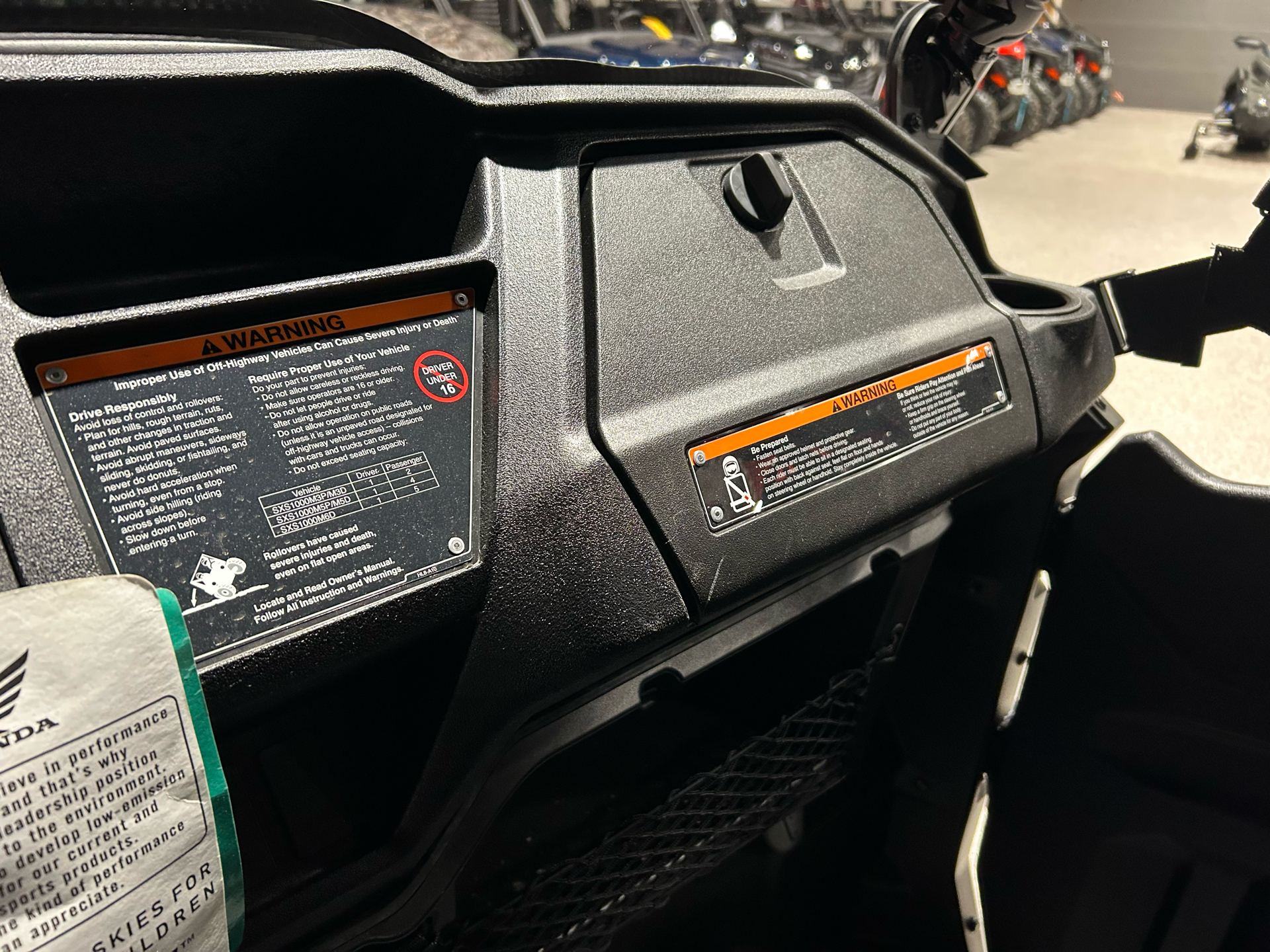 2024 Honda Pioneer 1000-5 Deluxe in Gorham, New Hampshire - Photo 15