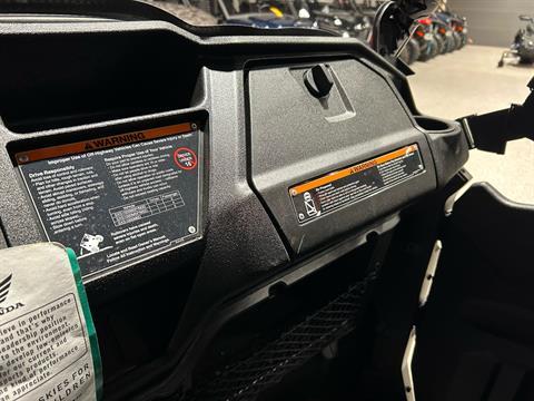 2024 Honda Pioneer 1000-5 Deluxe in Gorham, New Hampshire - Photo 15