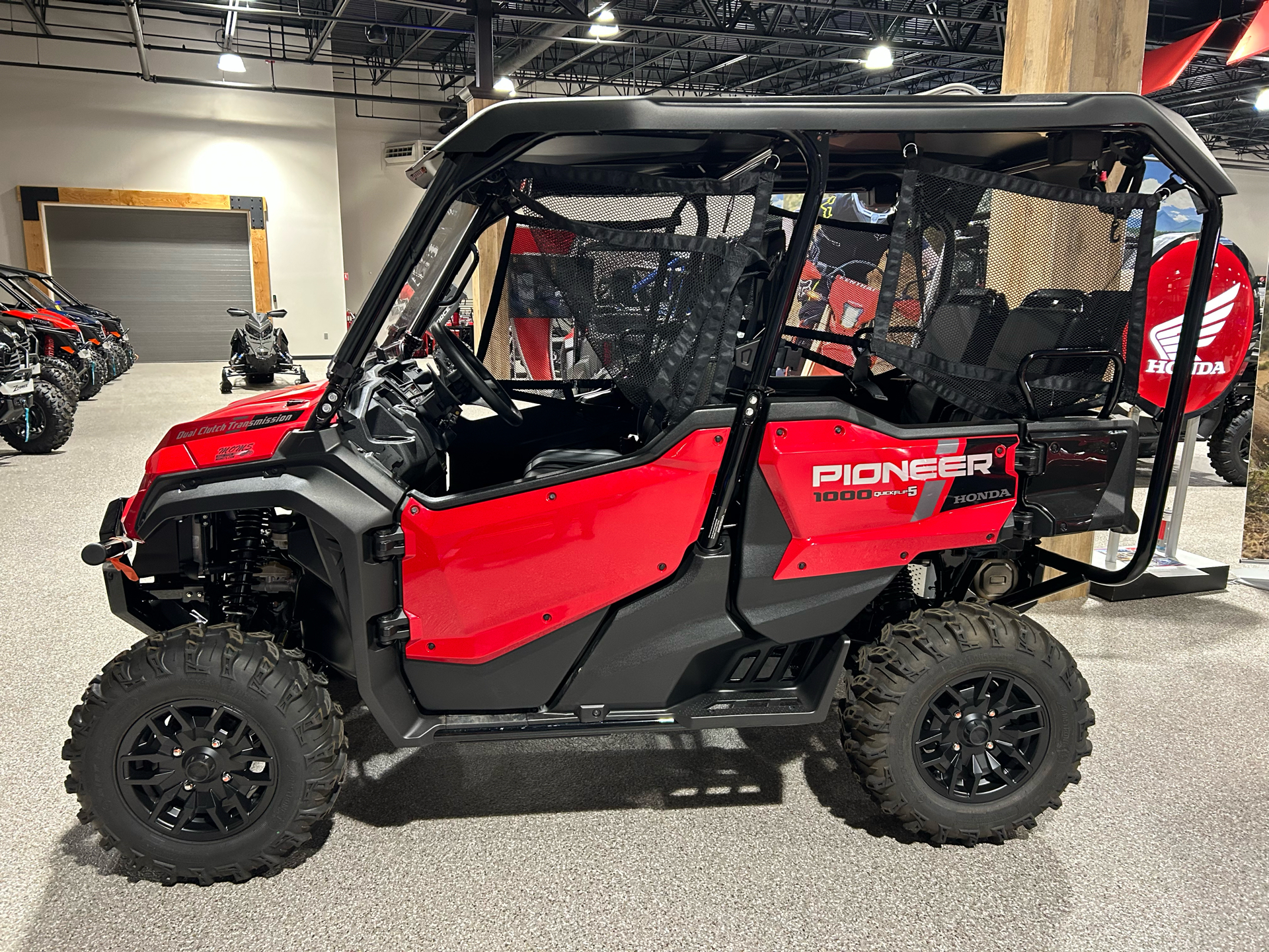 2024 Honda Pioneer 1000-5 Deluxe in Gorham, New Hampshire - Photo 19