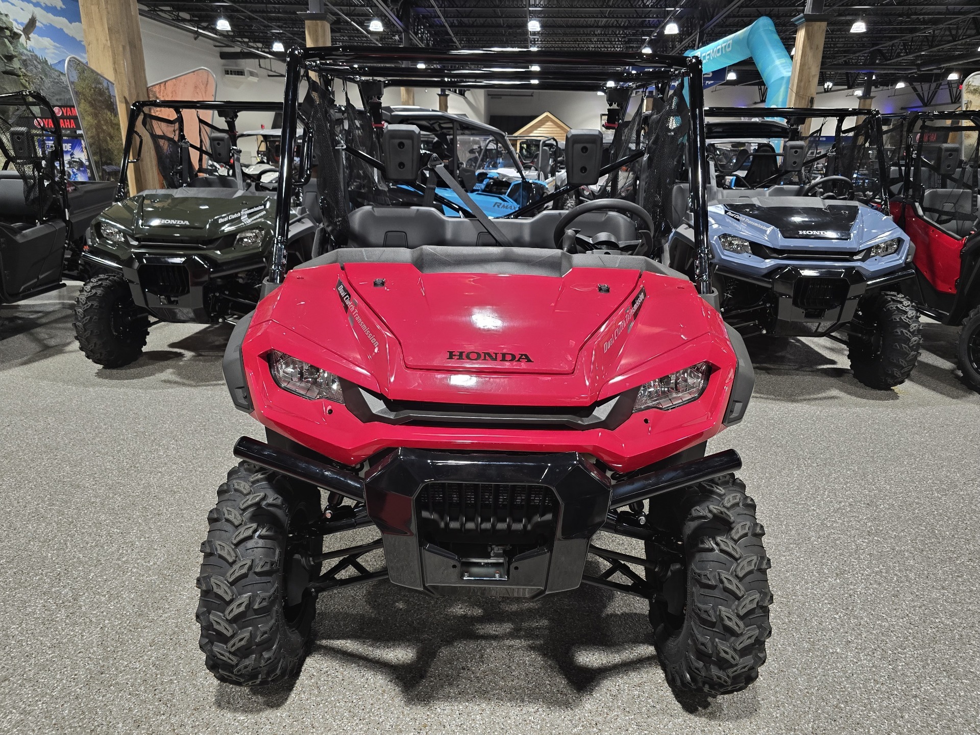 2024 Honda Pioneer 1000-5 Deluxe in Gorham, New Hampshire - Photo 4