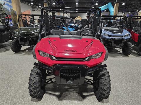 2024 Honda Pioneer 1000-5 Deluxe in Gorham, New Hampshire - Photo 4