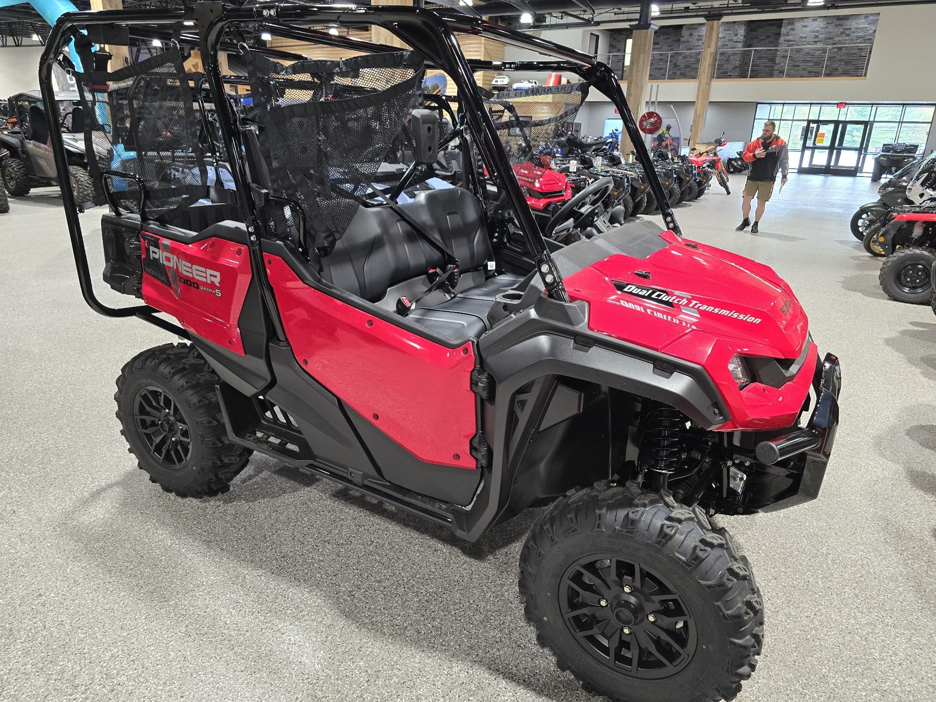 2024 Honda Pioneer 1000-5 Deluxe in Gorham, New Hampshire - Photo 1