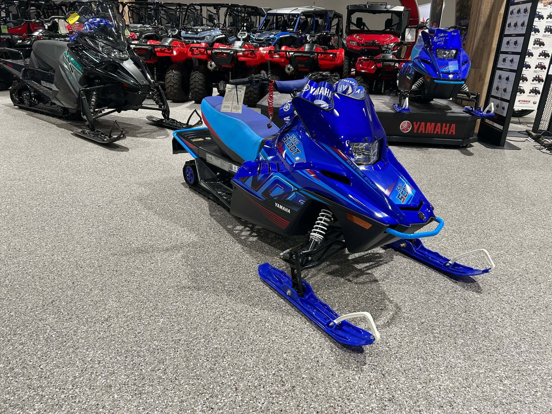 2025 Yamaha Snoscoot ES in Gorham, New Hampshire - Photo 7