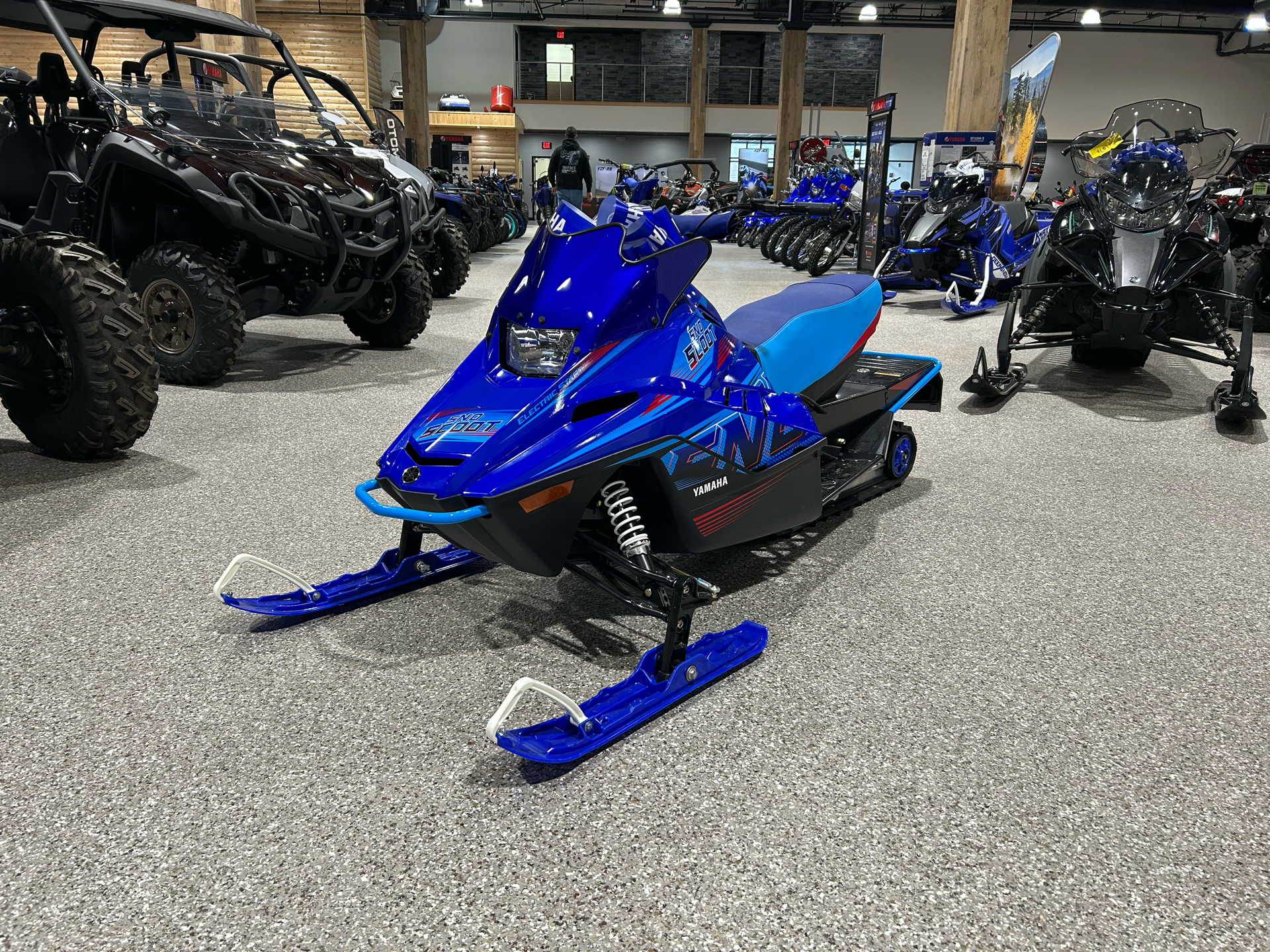 2025 Yamaha Snoscoot ES in Gorham, New Hampshire - Photo 1