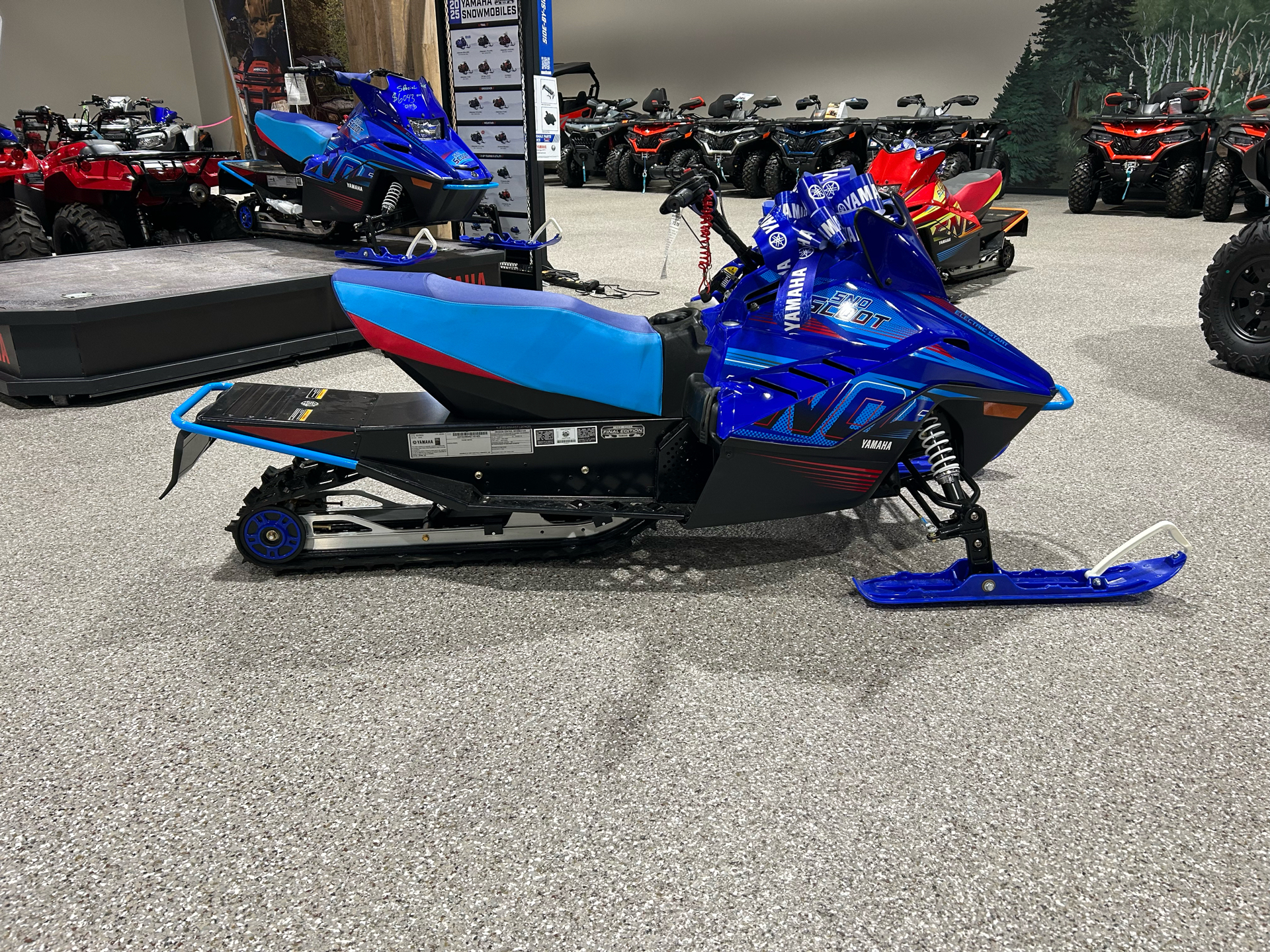 2025 Yamaha Snoscoot ES in Gorham, New Hampshire - Photo 4