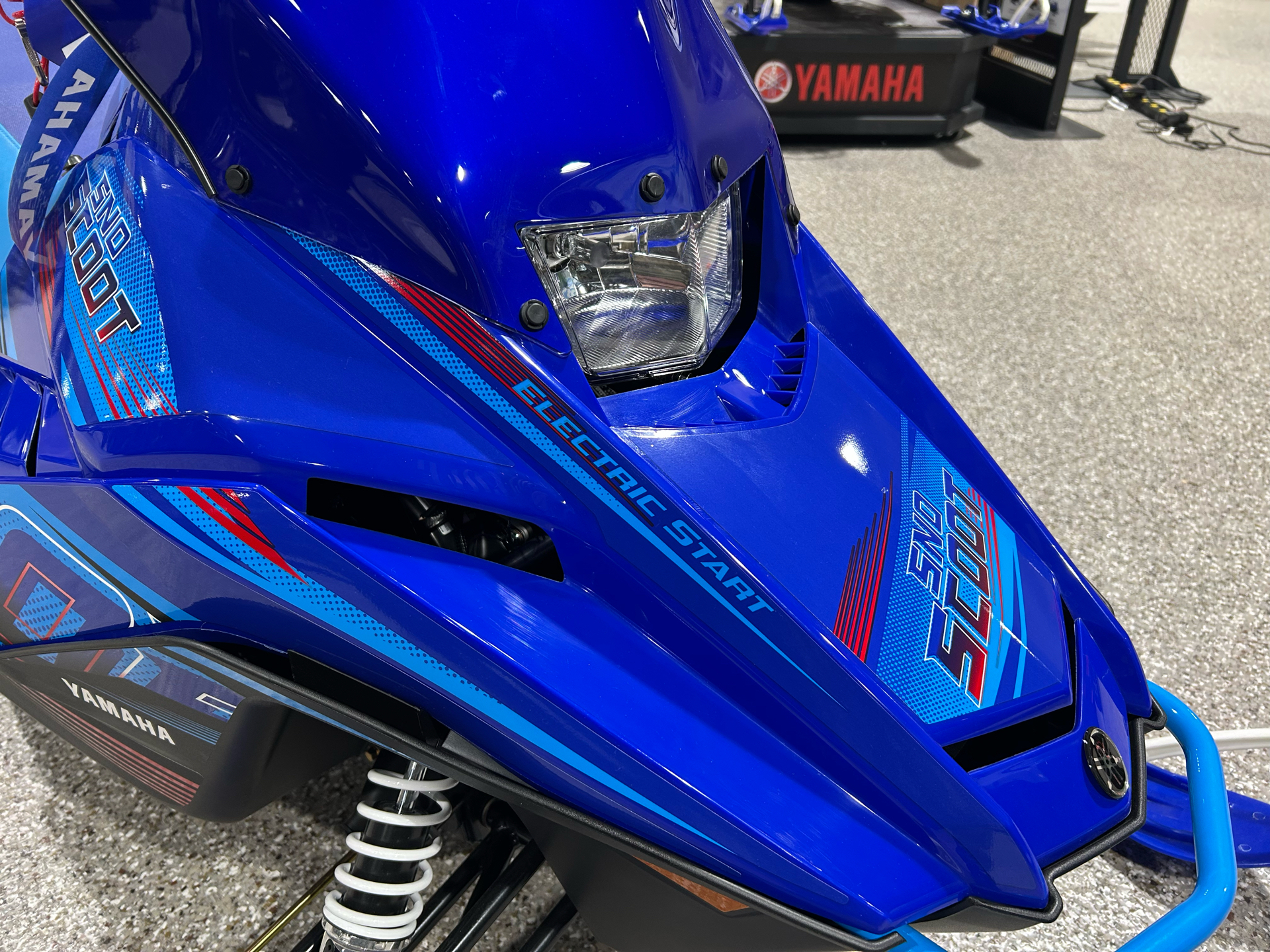 2025 Yamaha Snoscoot ES in Gorham, New Hampshire - Photo 5