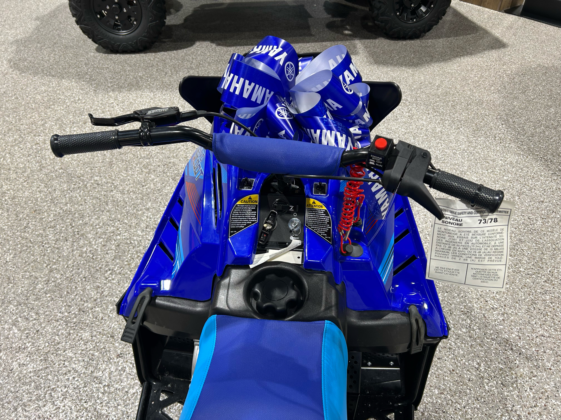 2025 Yamaha Snoscoot ES in Gorham, New Hampshire - Photo 6