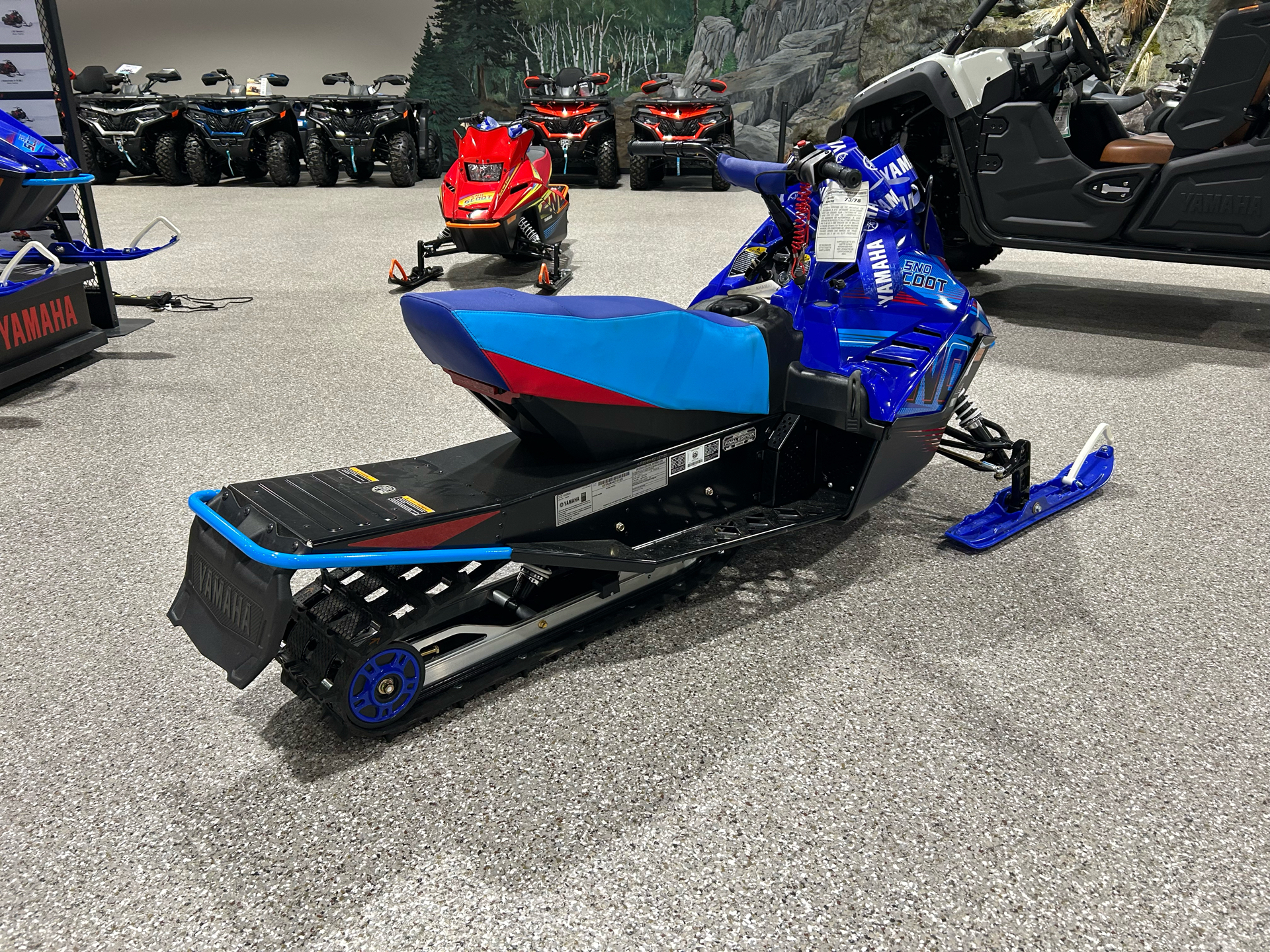 2025 Yamaha Snoscoot ES in Gorham, New Hampshire - Photo 7
