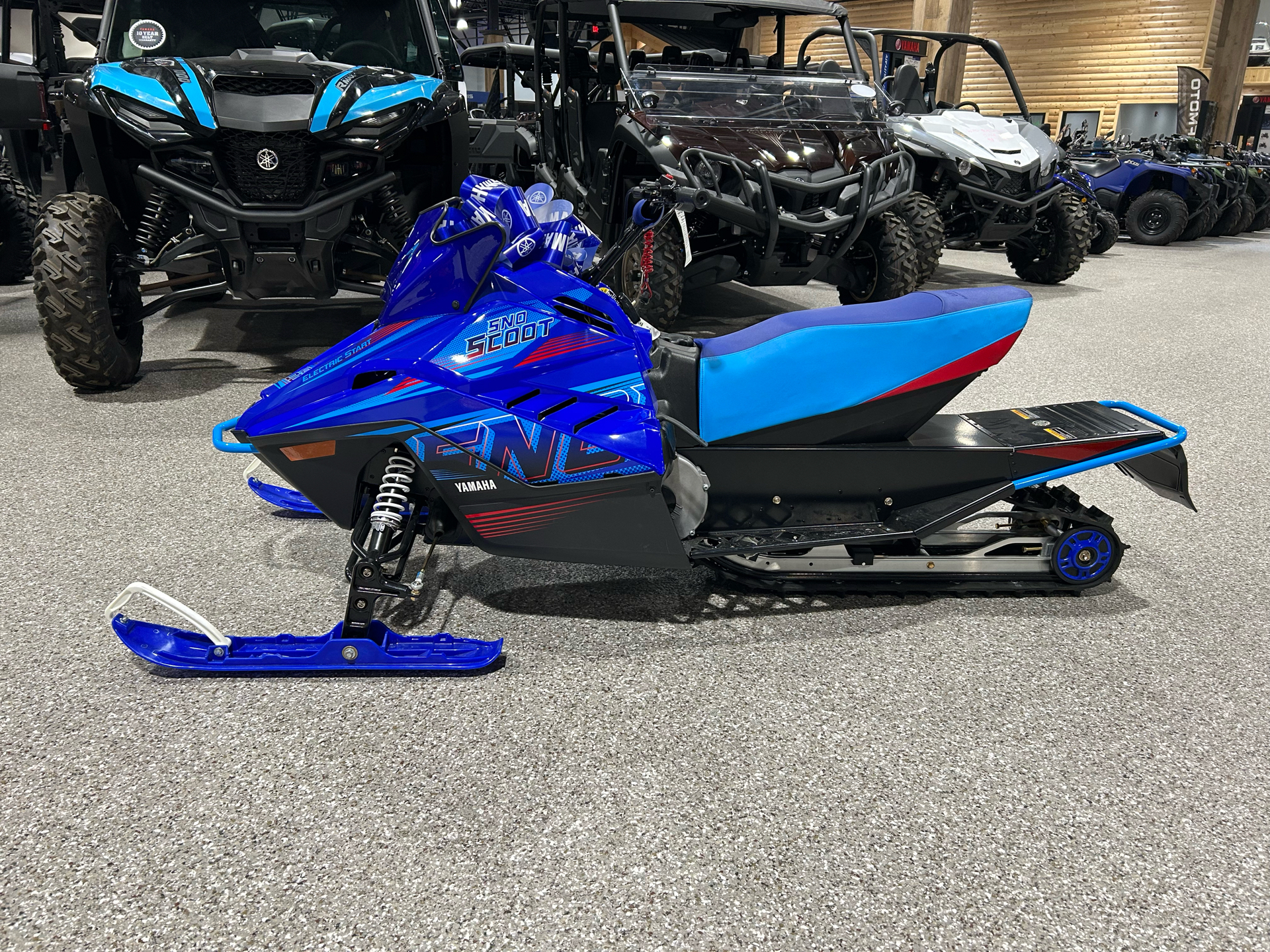 2025 Yamaha Snoscoot ES in Gorham, New Hampshire - Photo 10