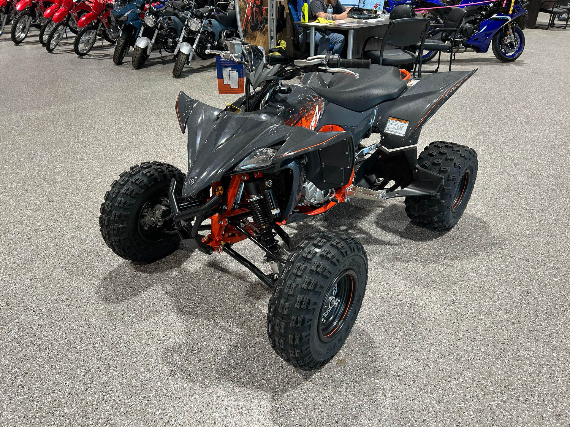 2024 Yamaha YFZ450R SE in Gorham, New Hampshire - Photo 1