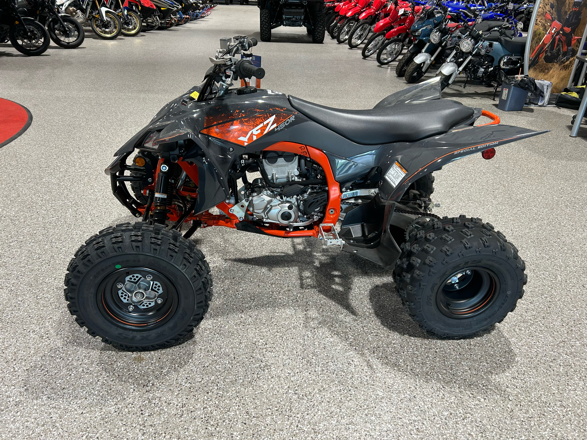 2024 Yamaha YFZ450R SE in Gorham, New Hampshire - Photo 2