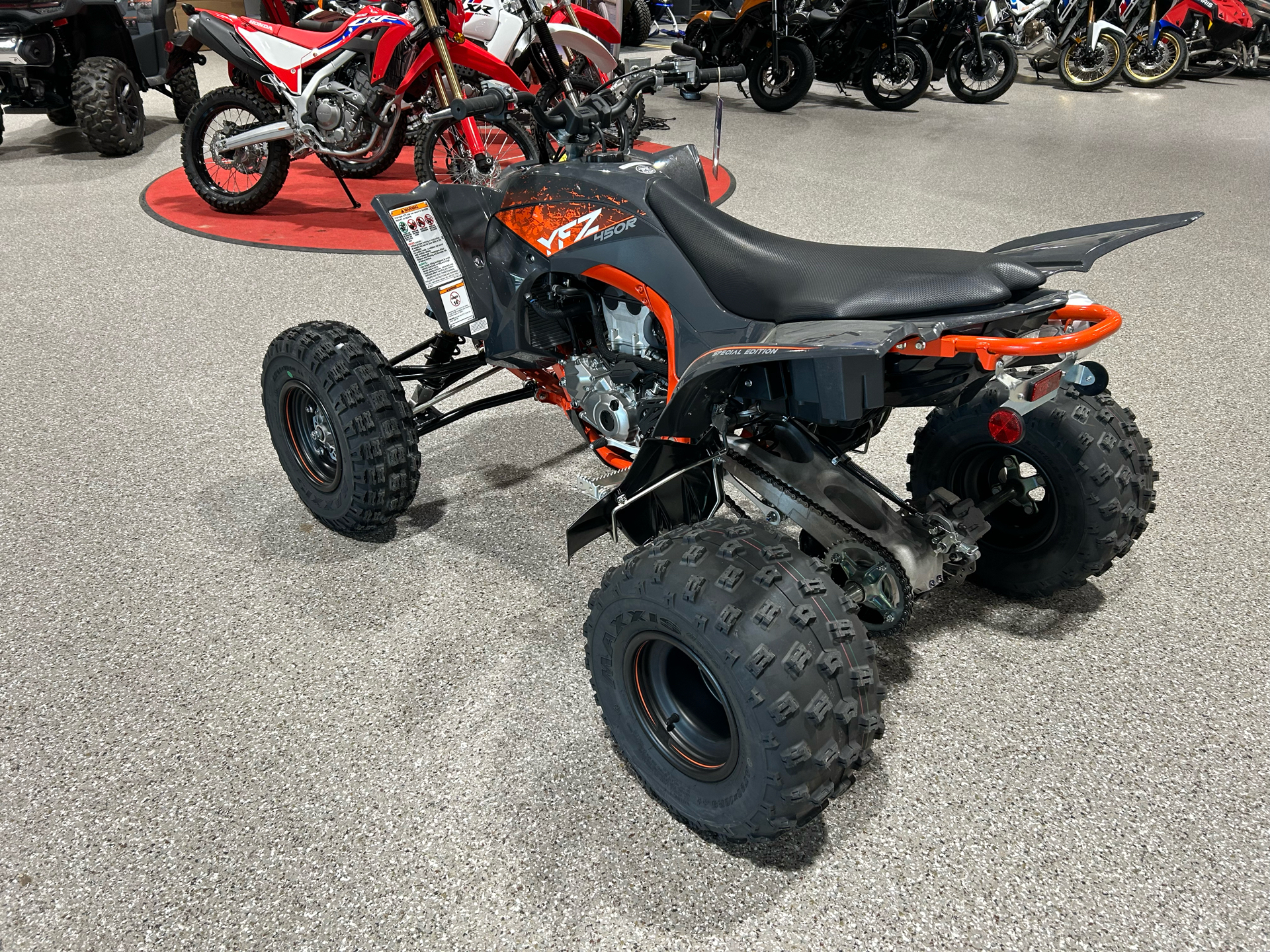 2024 Yamaha YFZ450R SE in Gorham, New Hampshire - Photo 3