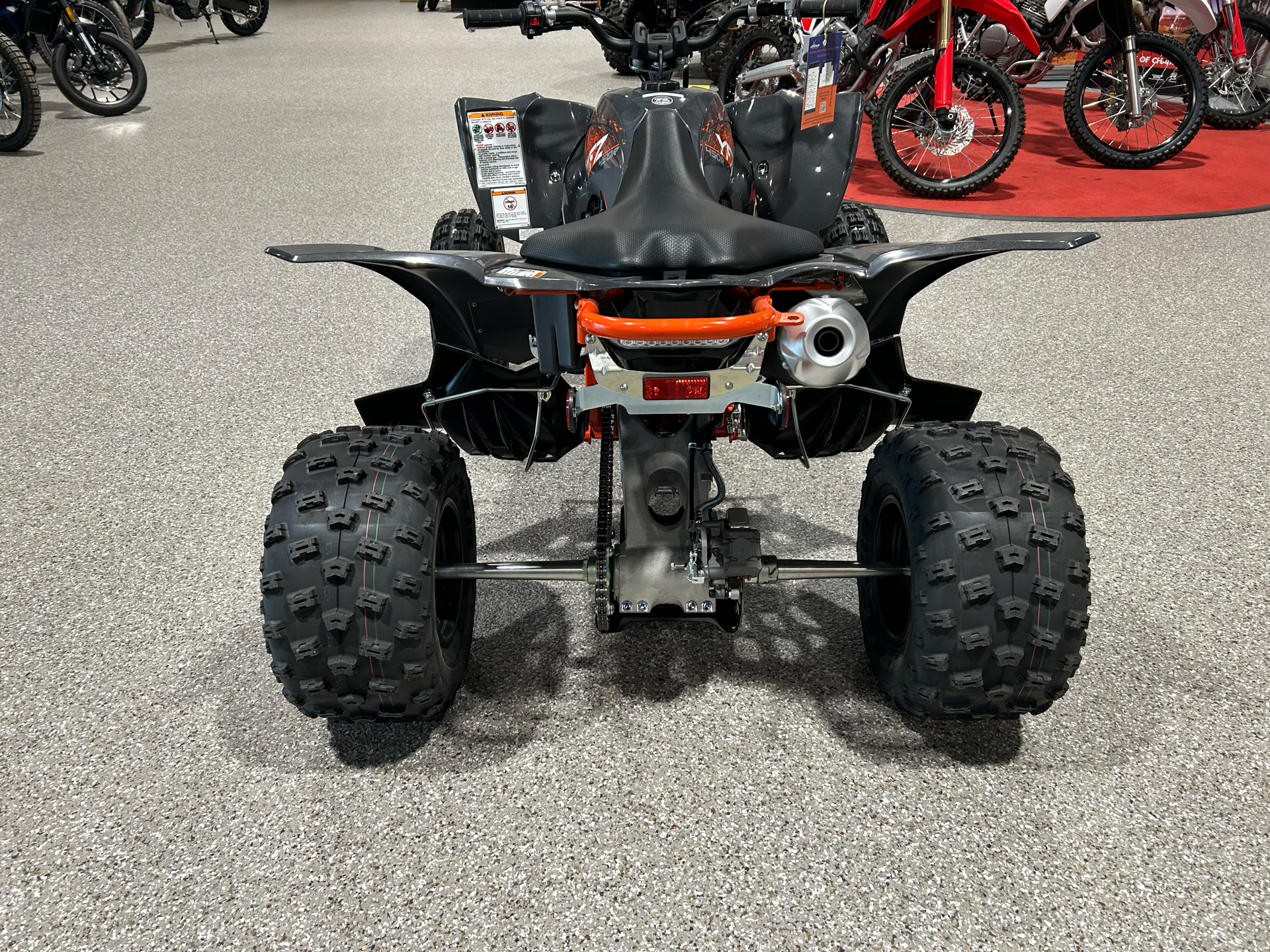 2024 Yamaha YFZ450R SE in Gorham, New Hampshire - Photo 4