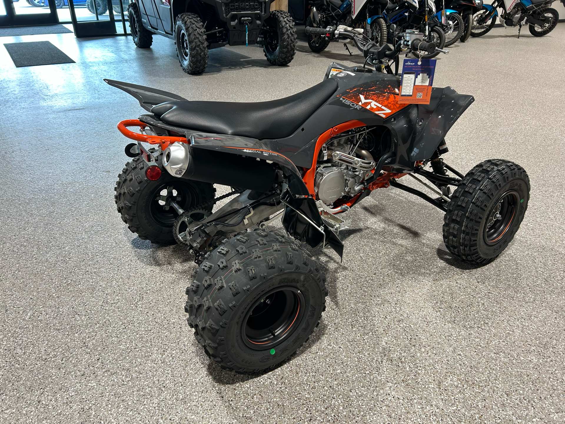 2024 Yamaha YFZ450R SE in Gorham, New Hampshire - Photo 5