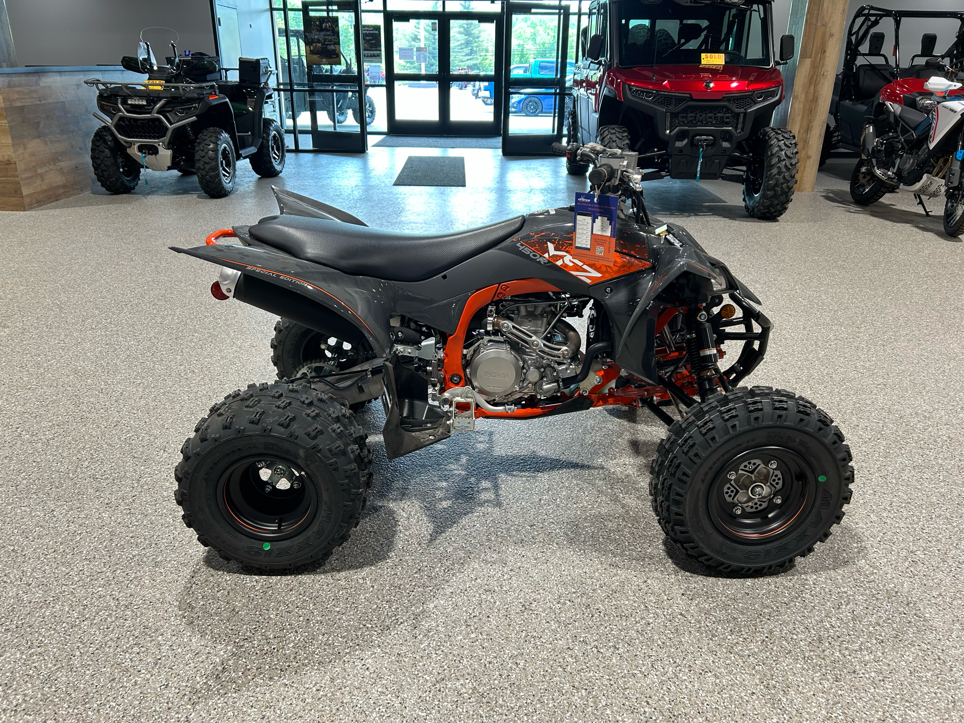 2024 Yamaha YFZ450R SE in Gorham, New Hampshire - Photo 6