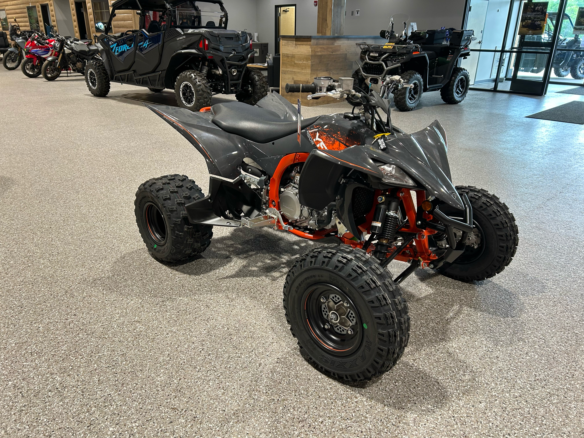 2024 Yamaha YFZ450R SE in Gorham, New Hampshire - Photo 7