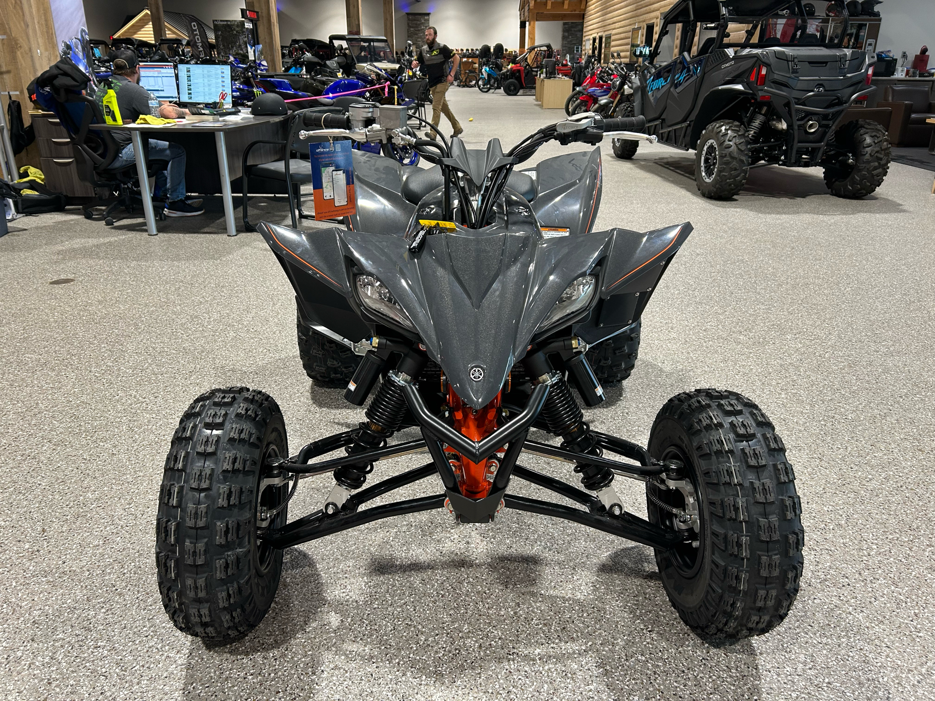2024 Yamaha YFZ450R SE in Gorham, New Hampshire - Photo 8