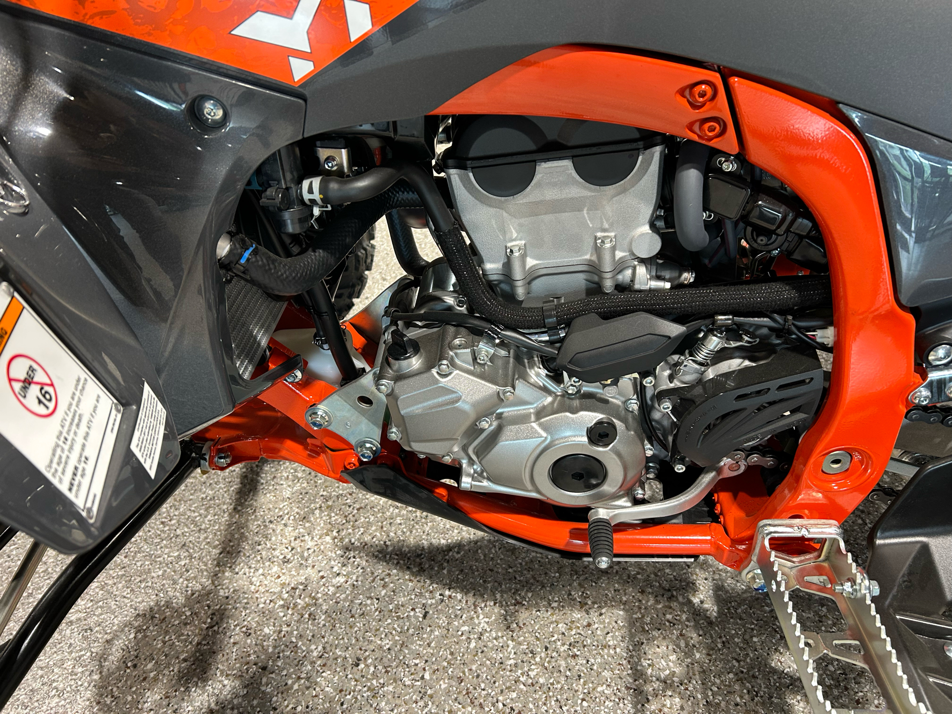 2024 Yamaha YFZ450R SE in Gorham, New Hampshire - Photo 11
