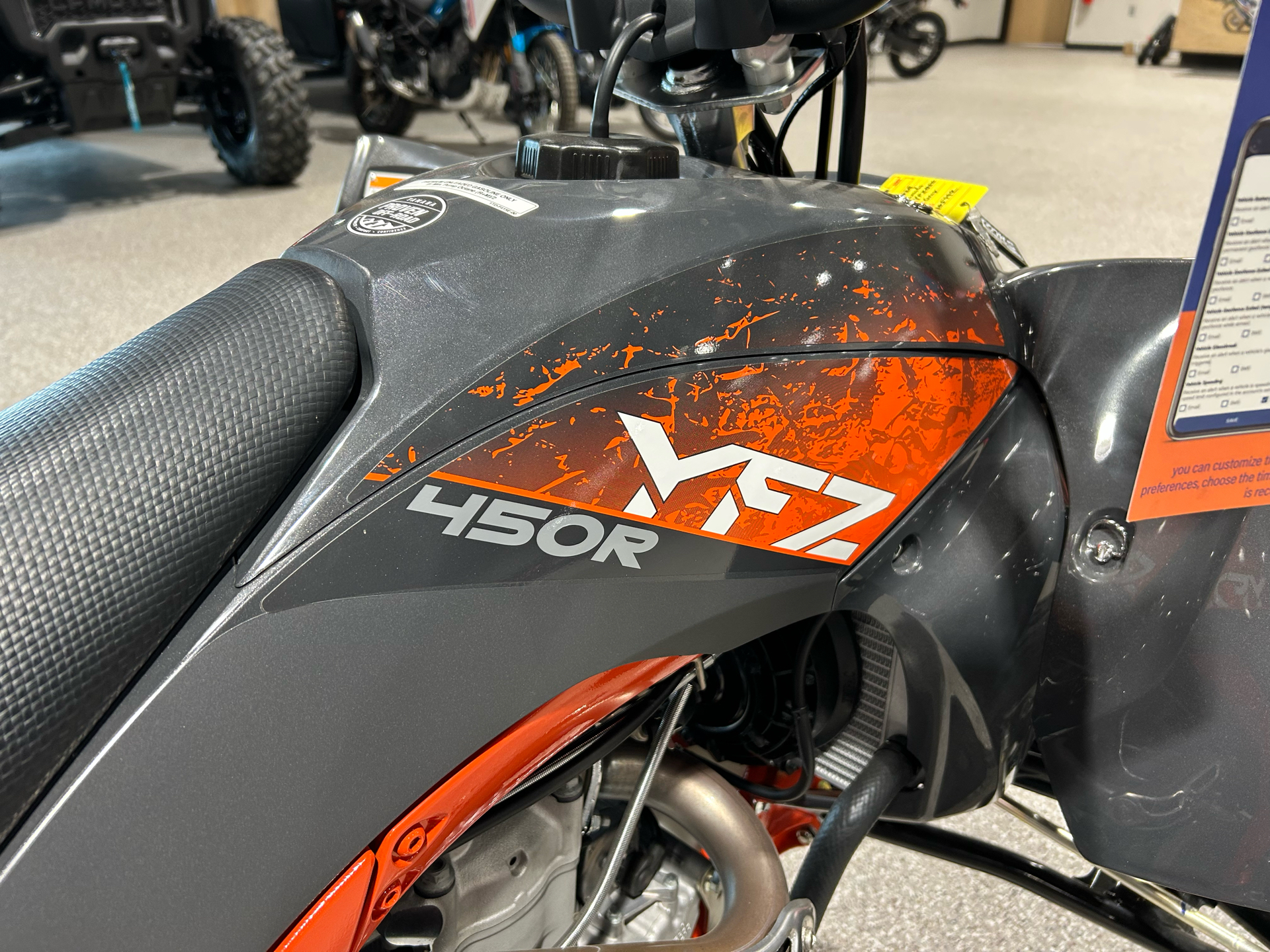 2024 Yamaha YFZ450R SE in Gorham, New Hampshire - Photo 14