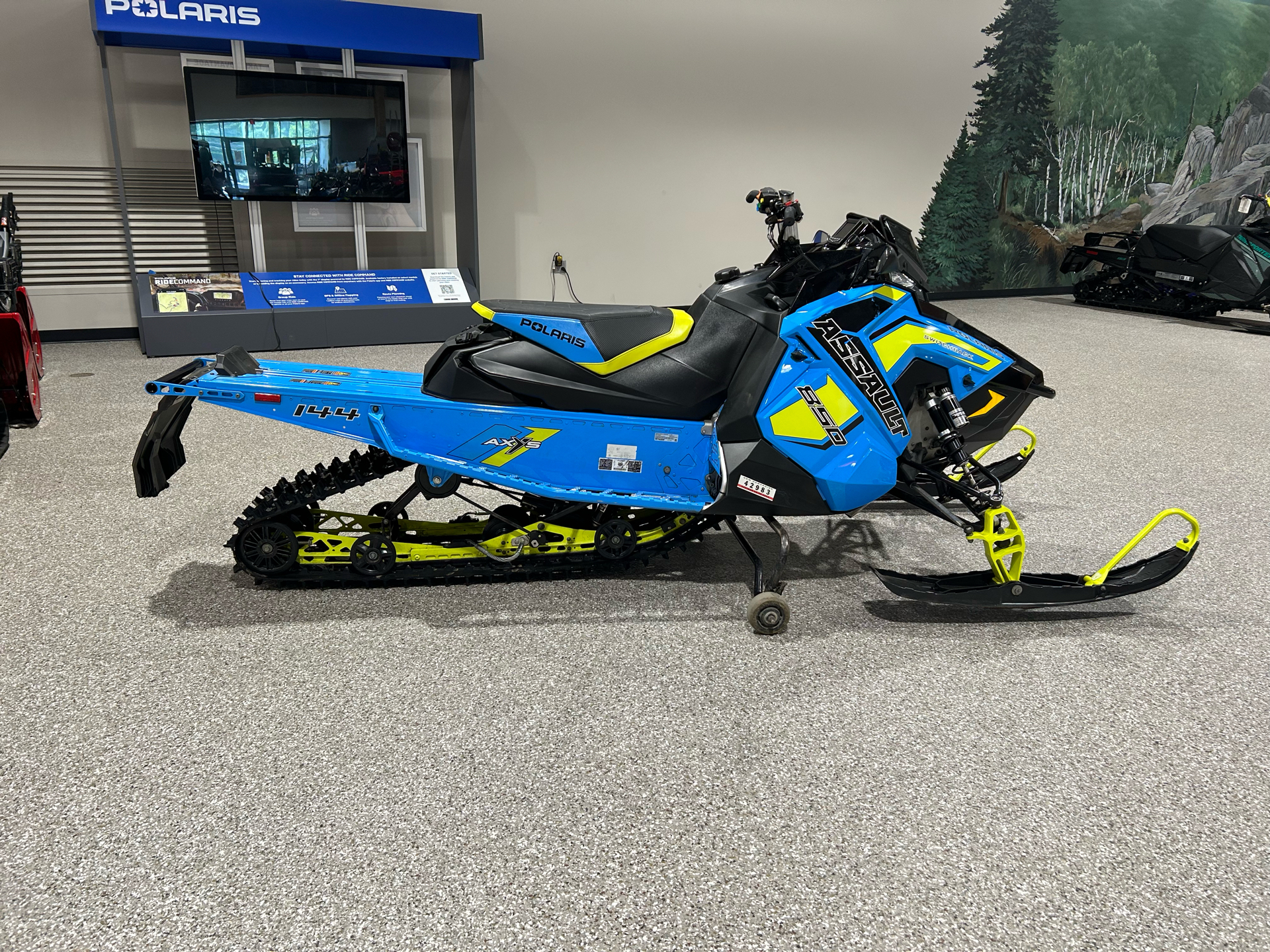 2019 Polaris 850 Switchback Assault 144 SnowCheck Select in Gorham, New Hampshire - Photo 6