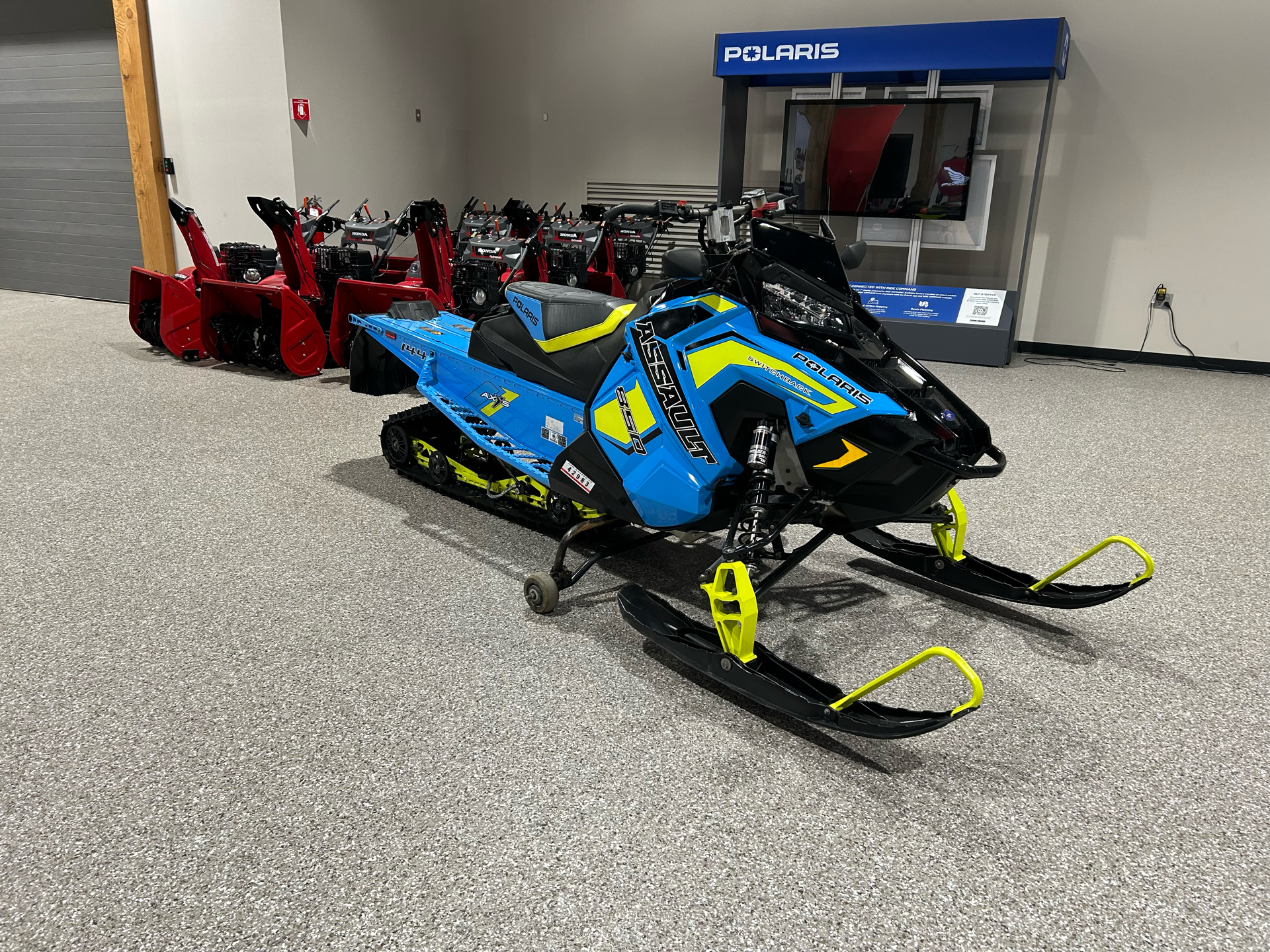 2019 Polaris 850 Switchback Assault 144 SnowCheck Select in Gorham, New Hampshire - Photo 7