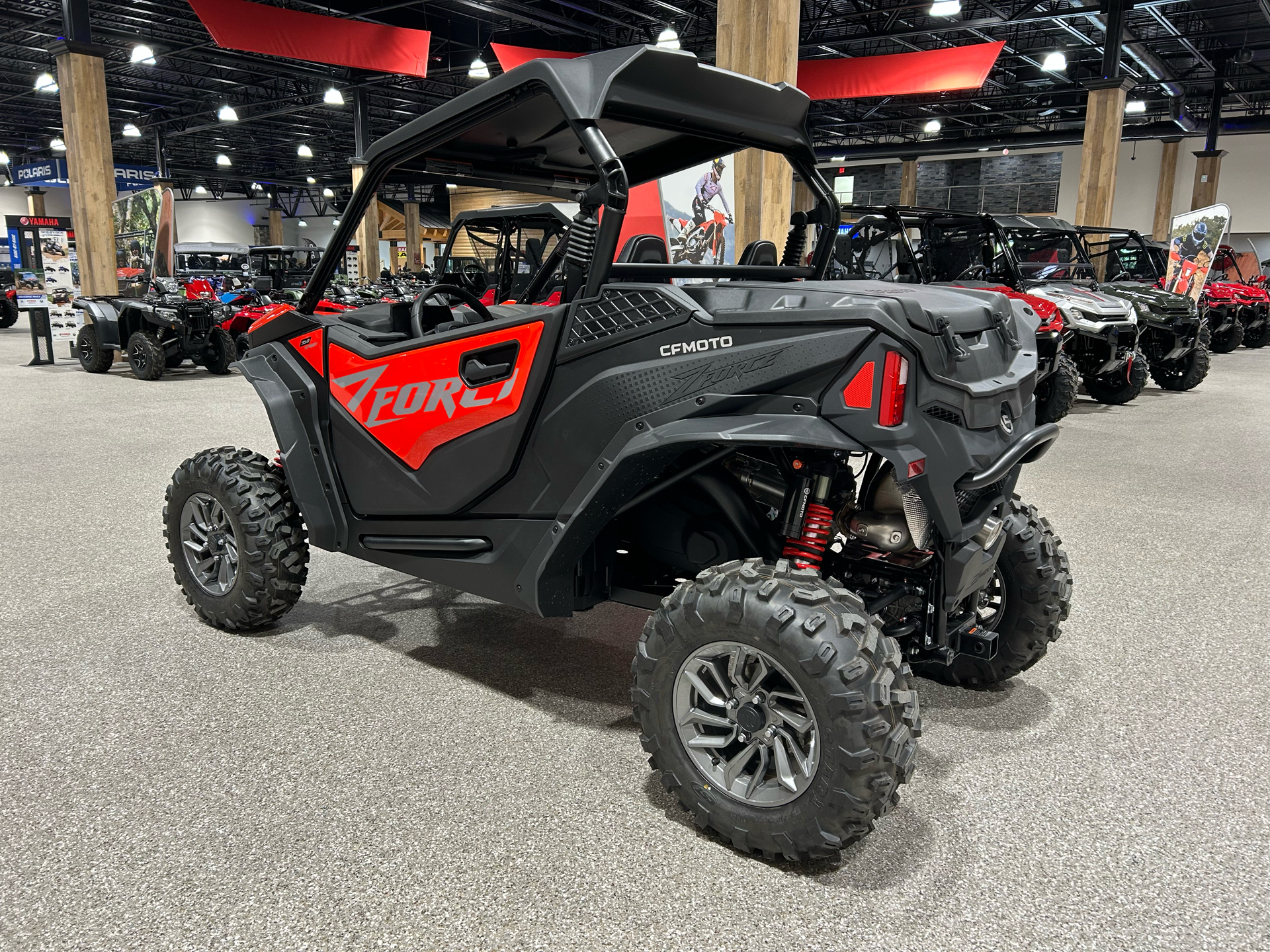 2025 CFMOTO ZForce 950 Sport in Gorham, New Hampshire - Photo 5