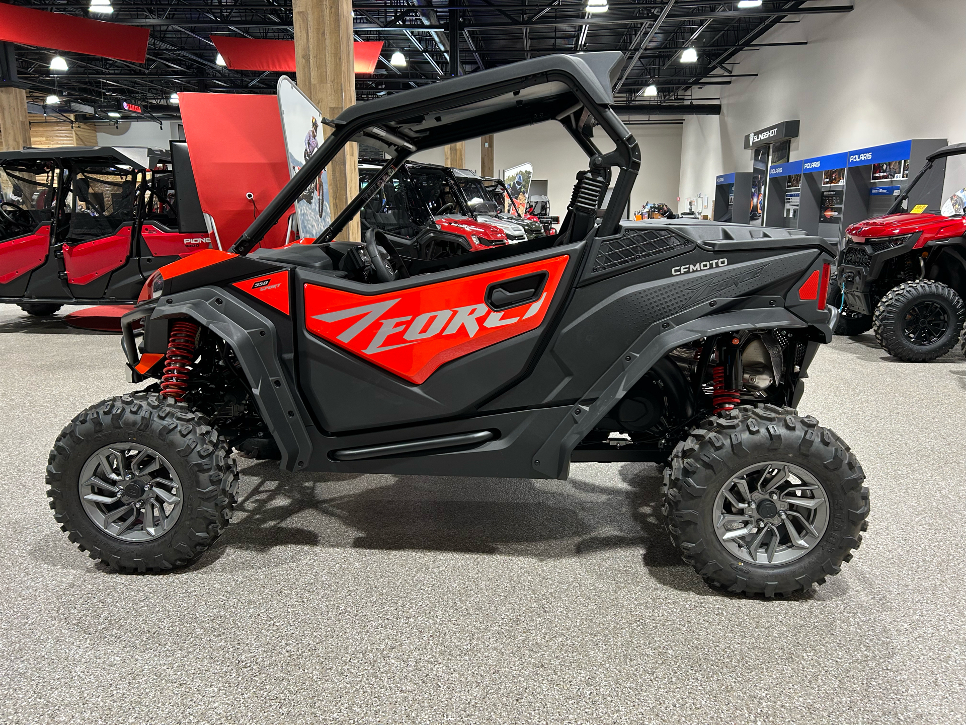 2025 CFMOTO ZForce 950 Sport in Gorham, New Hampshire - Photo 6