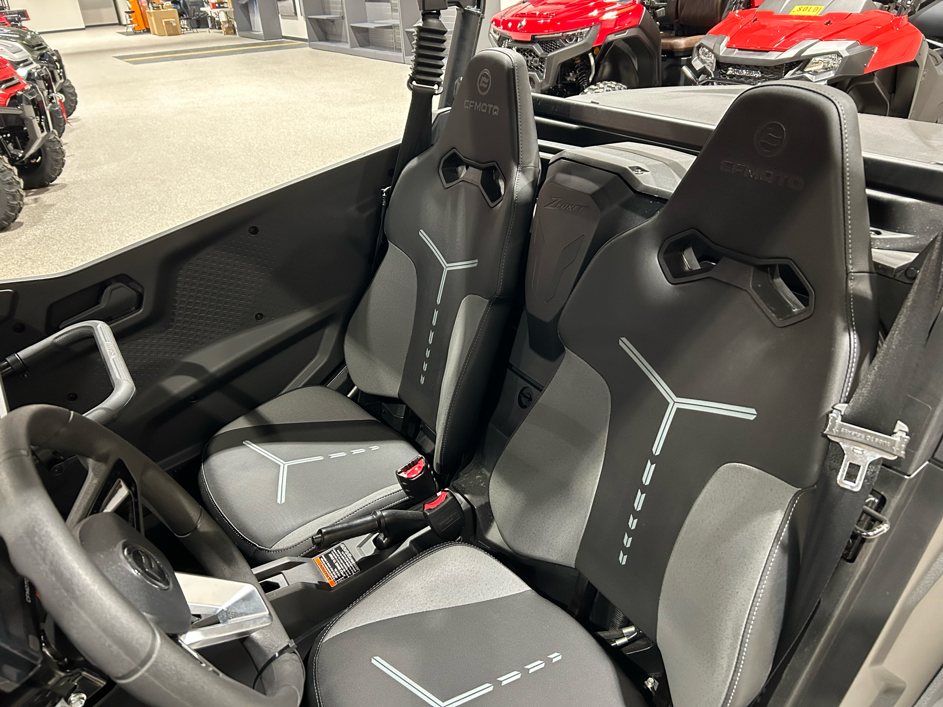 2025 CFMOTO ZForce 950 Sport in Gorham, New Hampshire - Photo 7