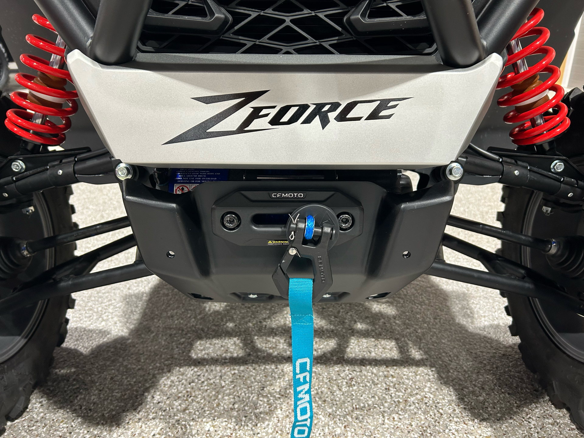 2025 CFMOTO ZForce 950 Sport in Gorham, New Hampshire - Photo 8