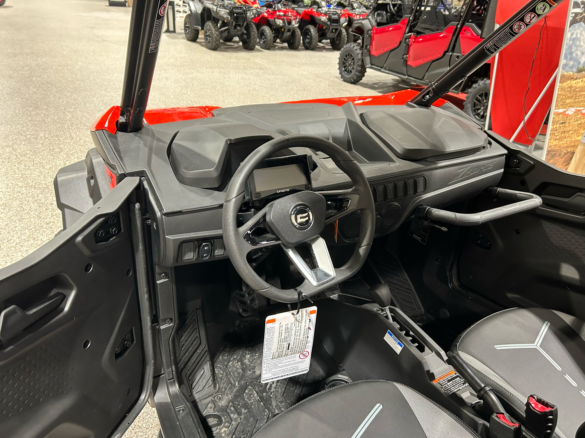 2025 CFMOTO ZForce 950 Sport in Gorham, New Hampshire - Photo 9