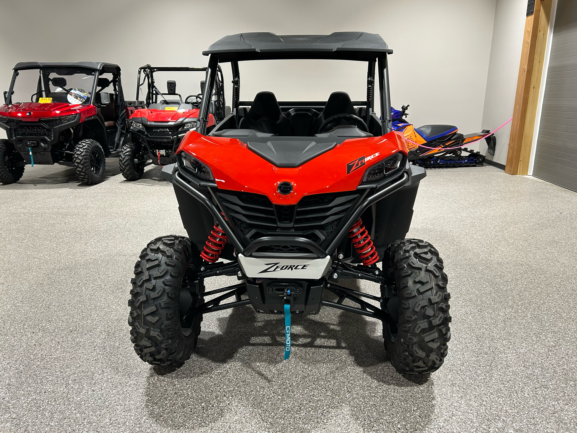 2025 CFMOTO ZForce 950 Sport in Gorham, New Hampshire - Photo 16